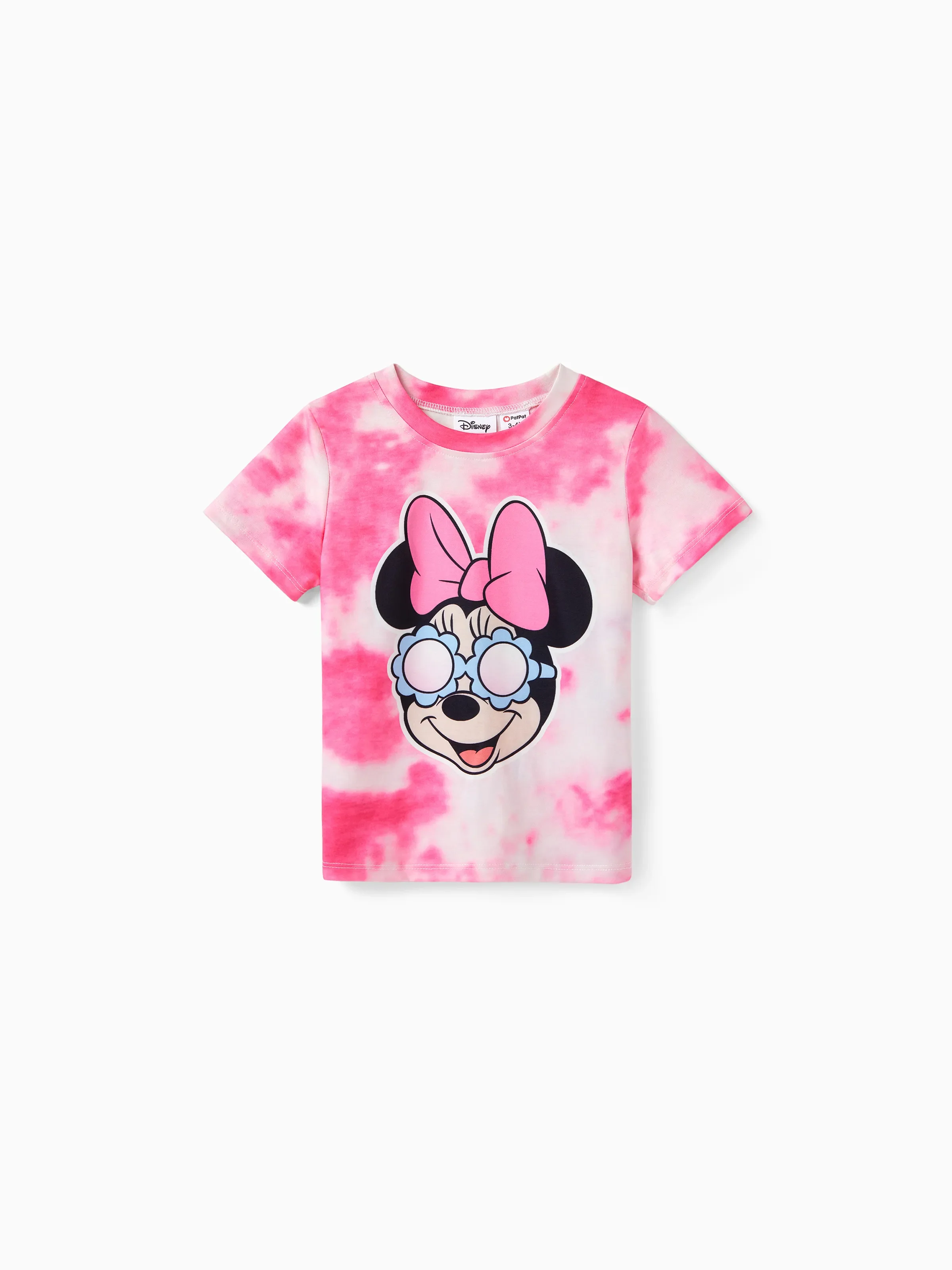 Disney Mickey and Friends Family Matching Naia™ Colorful Checkered Pattern Top/Sleeveless Dress/Onesie Multi-color - Image 7