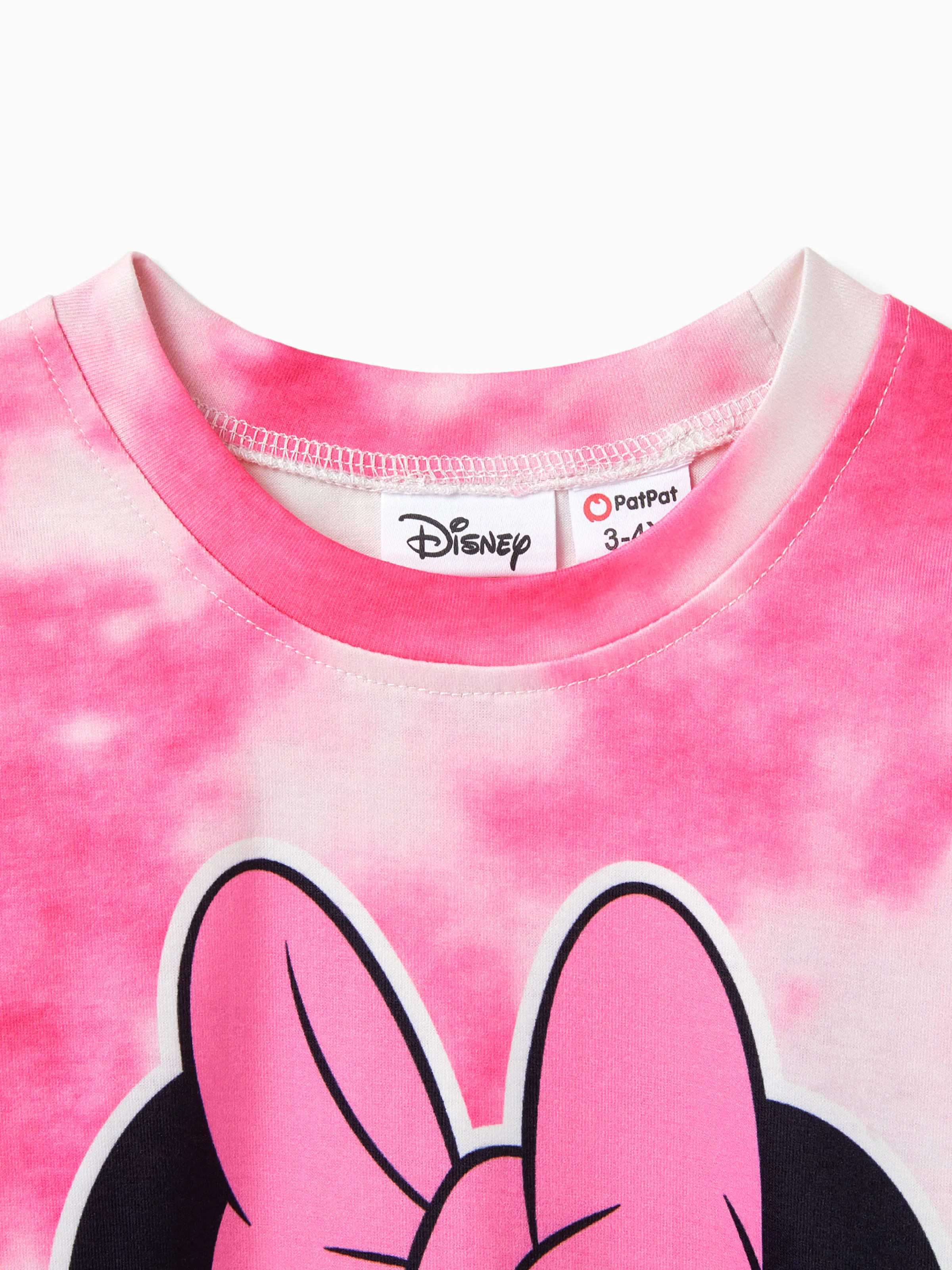 Disney Mickey and Friends Family Matching Naia™ Colorful Checkered Pattern Top/Sleeveless Dress/Onesie Multi-color - Image 9