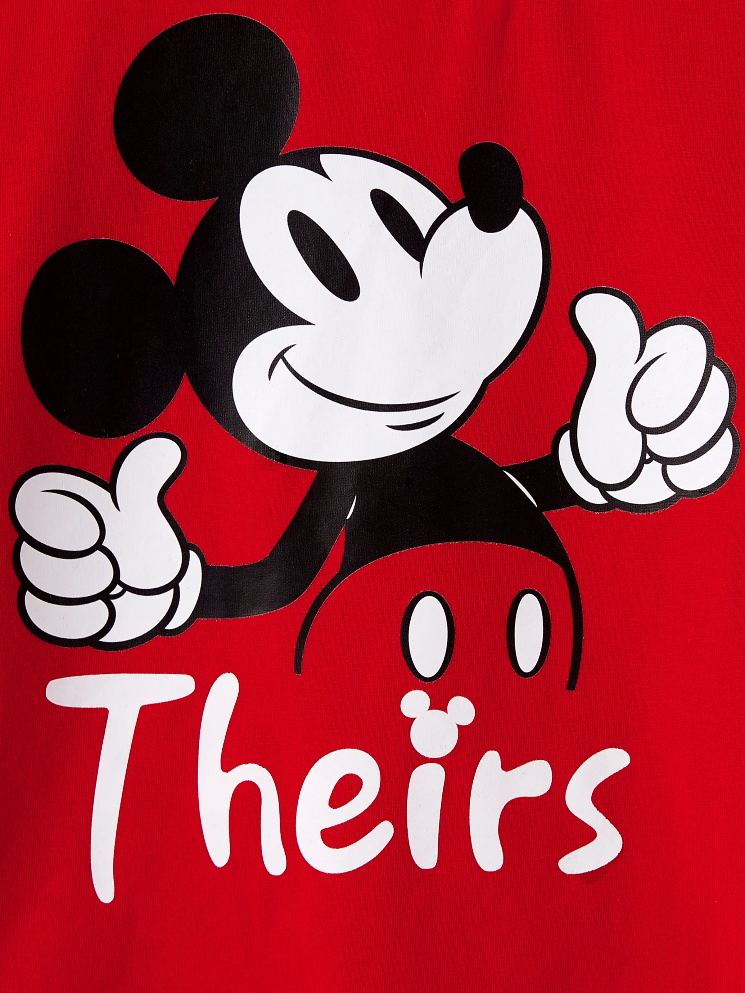 Disney Mickey and Friends Mommy & me Funny Gesture Dress/Romper for Gift Red - Image 11