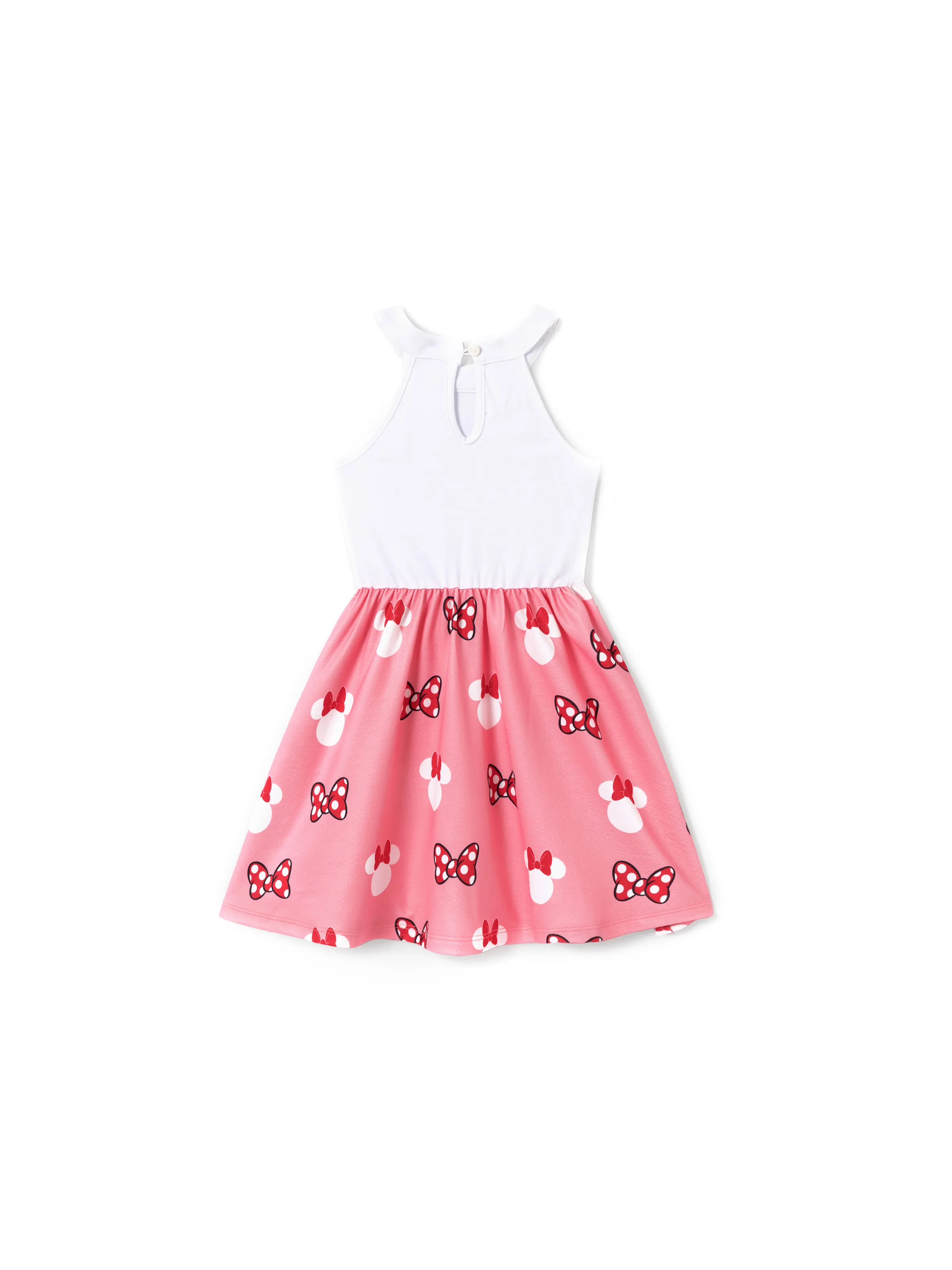 Disney Mickey and Friends Mommy & Me Minnie Heart-shaped Dress
 Pink - Image 8