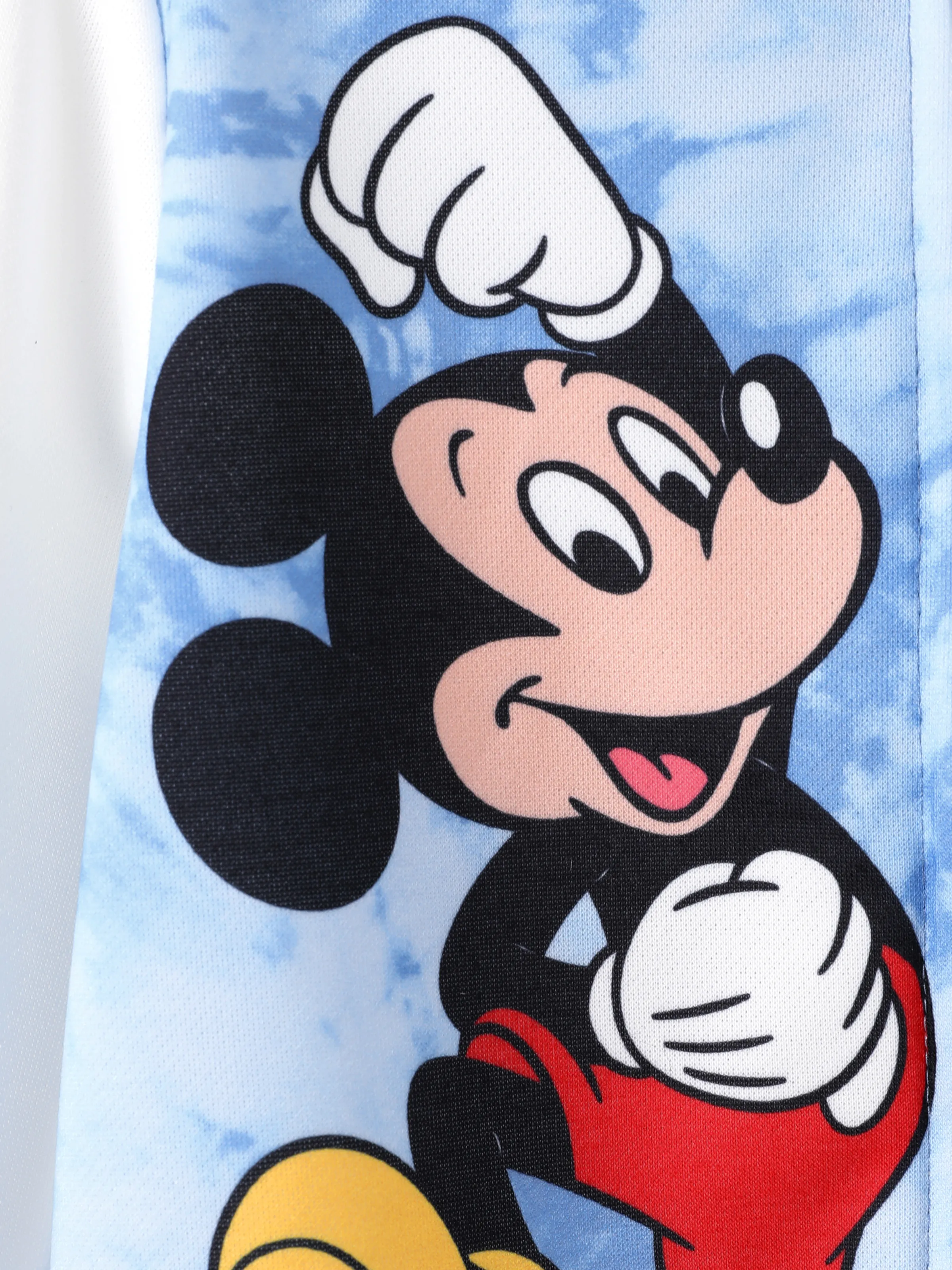 Disney Mickey and Friends Toddler/ Kid Mickey Mouse Polka Dot Bomber Jacket Blue - Image 2