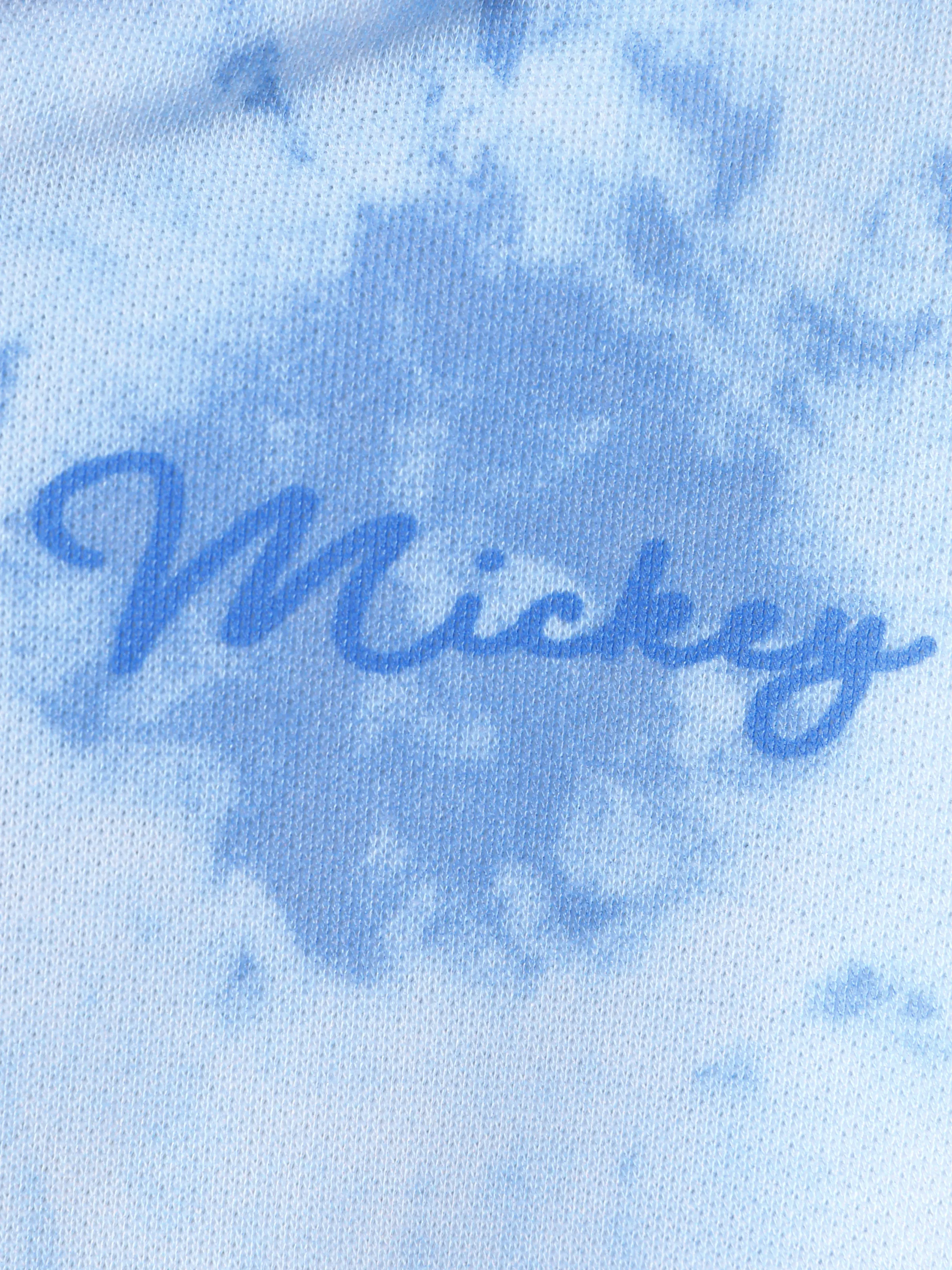 Disney Mickey and Friends Toddler/ Kid Mickey Mouse Polka Dot Bomber Jacket Blue - Image 9