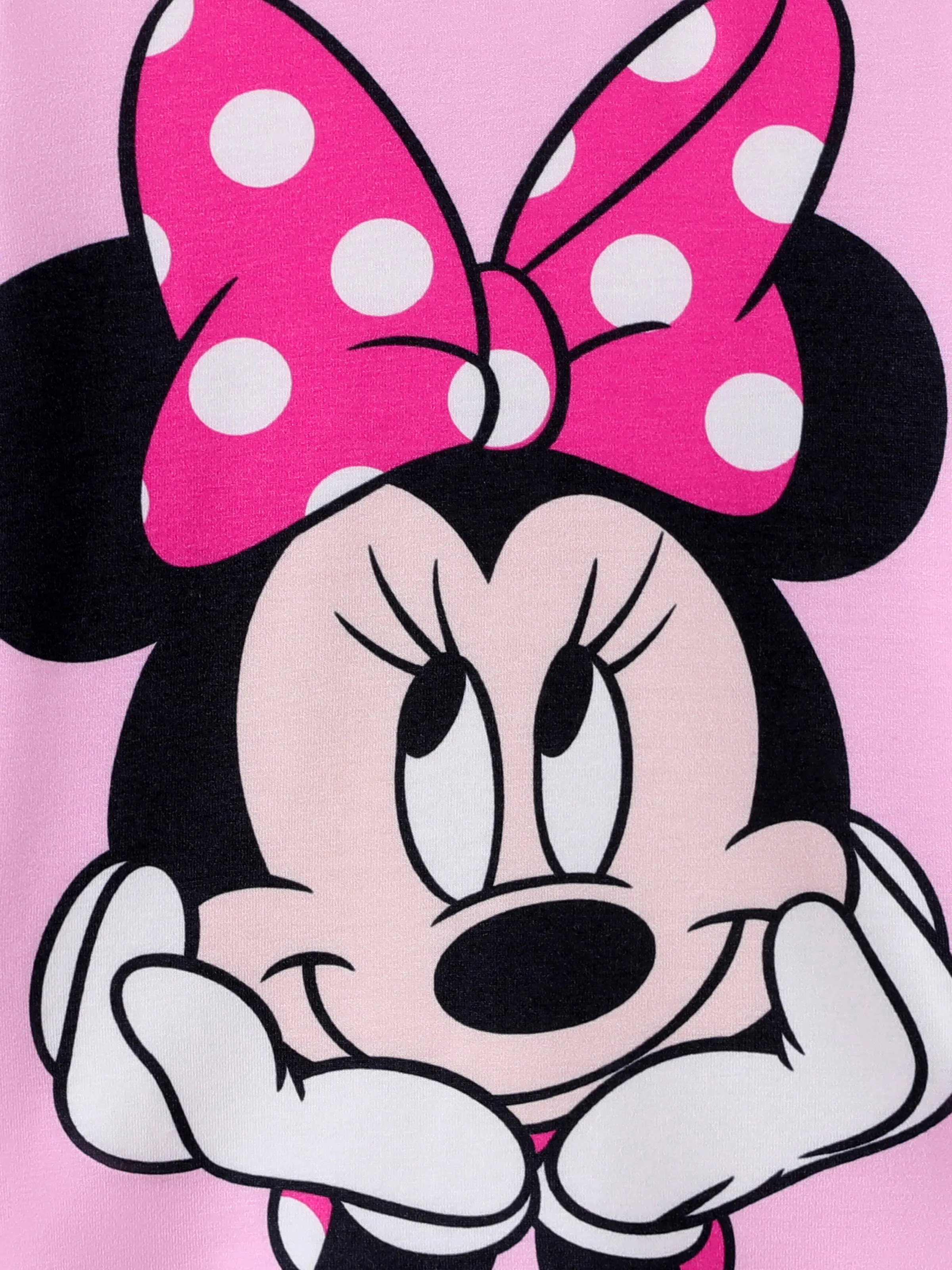 Disney Mickey and Friends Toddler & Kids Girl Minnie Naia™ Long-sleeve Tee Pink - Image 2
