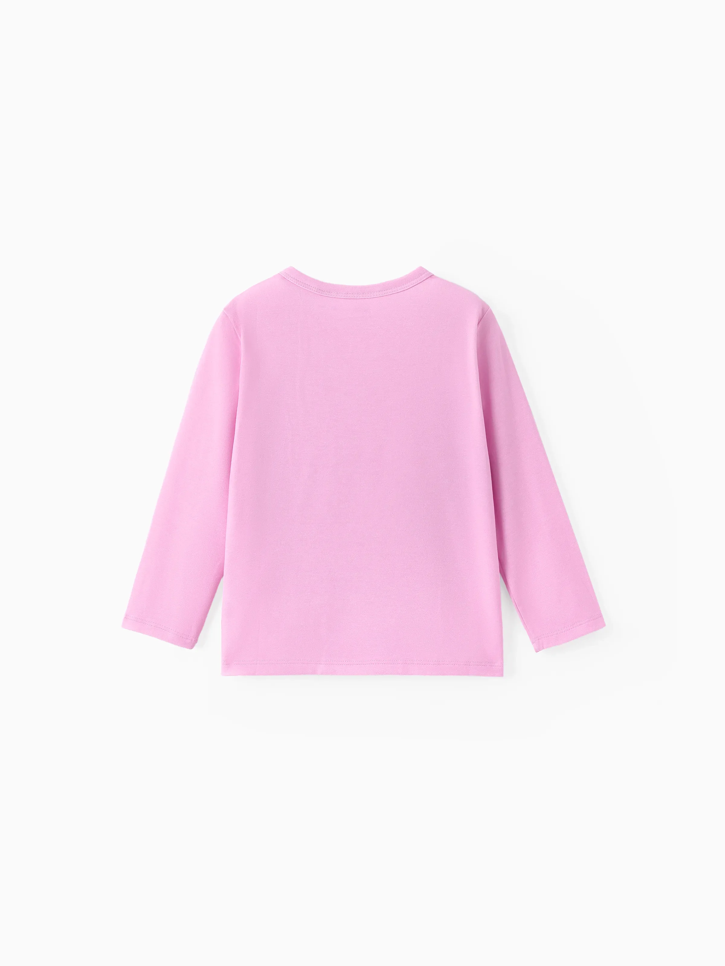 Disney Mickey and Friends Toddler & Kids Girl Minnie Naia™ Long-sleeve Tee Pink - Image 3