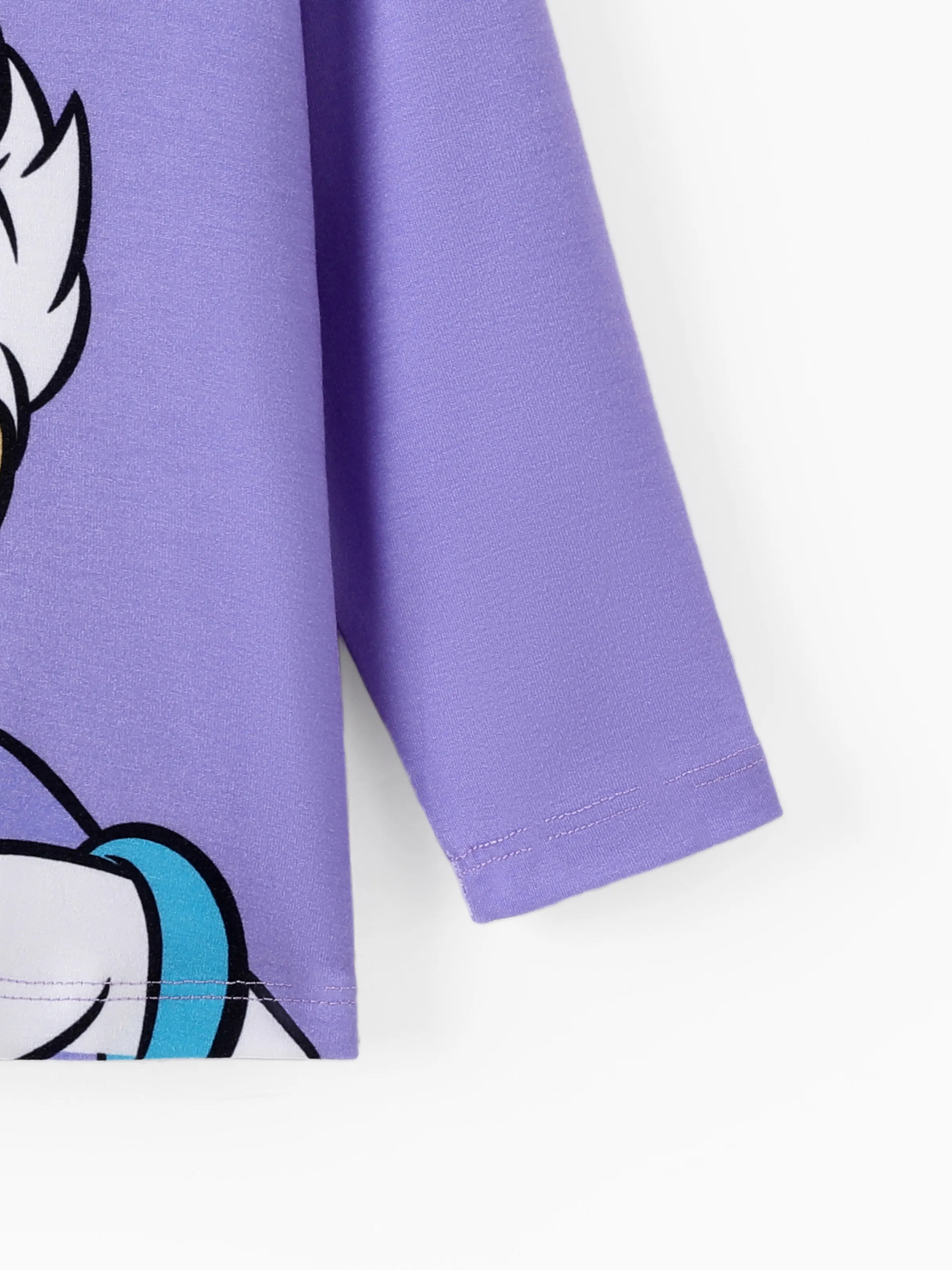 Disney Mickey and Friends Toddler & Kids Girl Daisy Naia™ Long-sleeve Tee Purple - Image 5