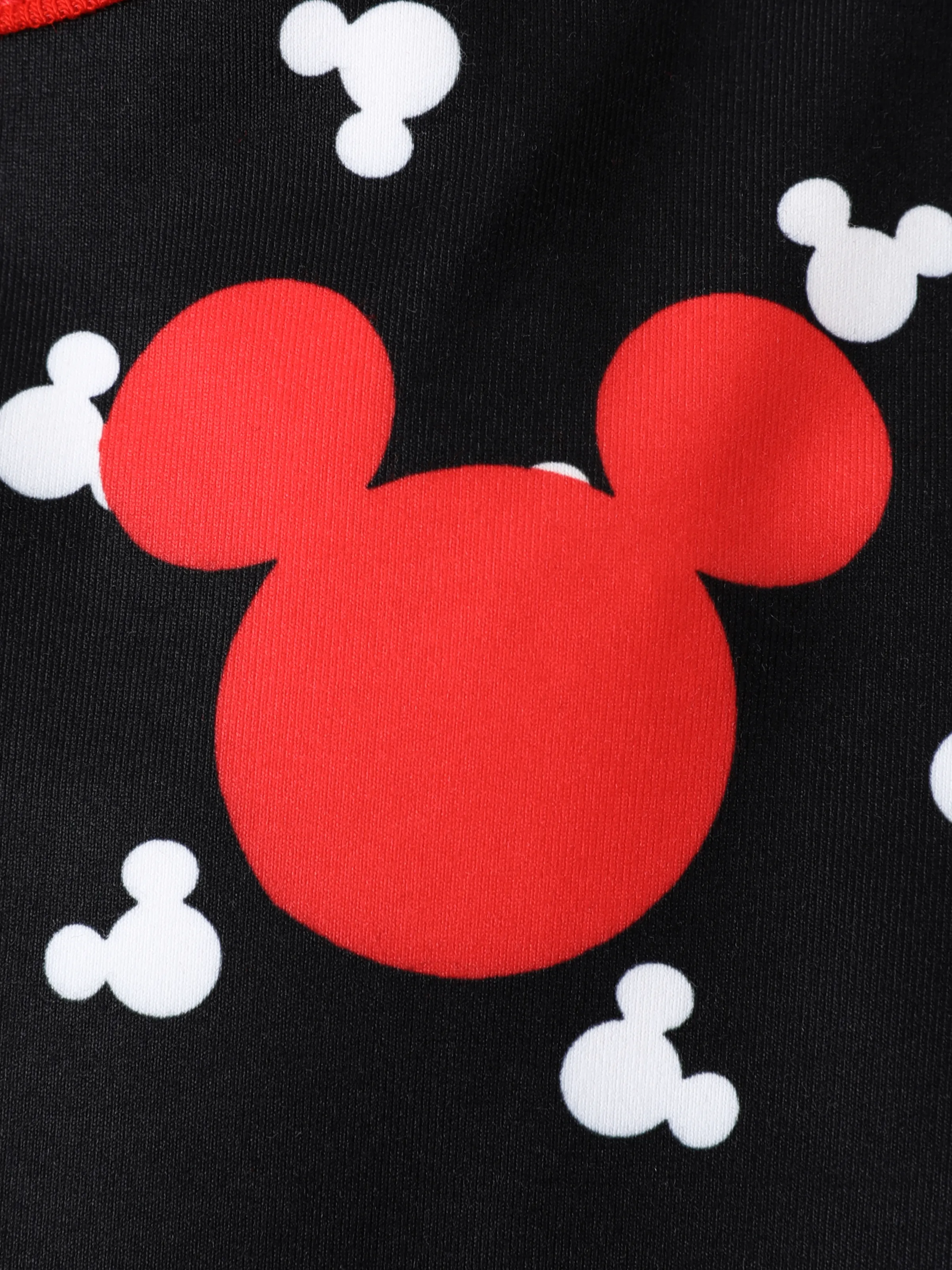 Disney Mickey & Friends Toddler/Kid Girl Sporty Dress with Built-in Shorts & Pockets – Breathable Park Outfit, Allover Print - Image 3