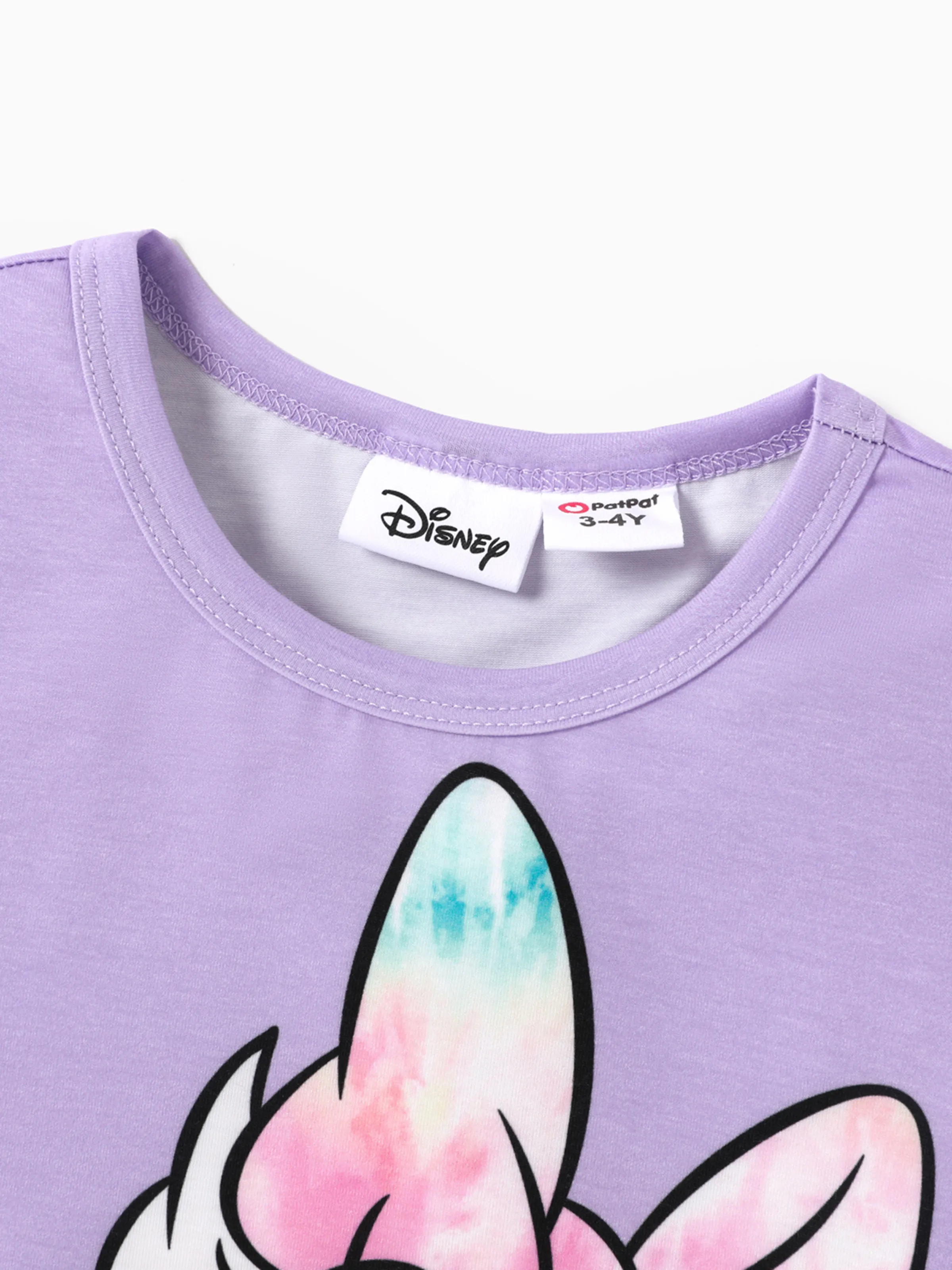 Disney Mickey and Friends Toddler/Kid Girl Daisy Print Naia™ Short-sleeve Tee Rose pink - Image 4