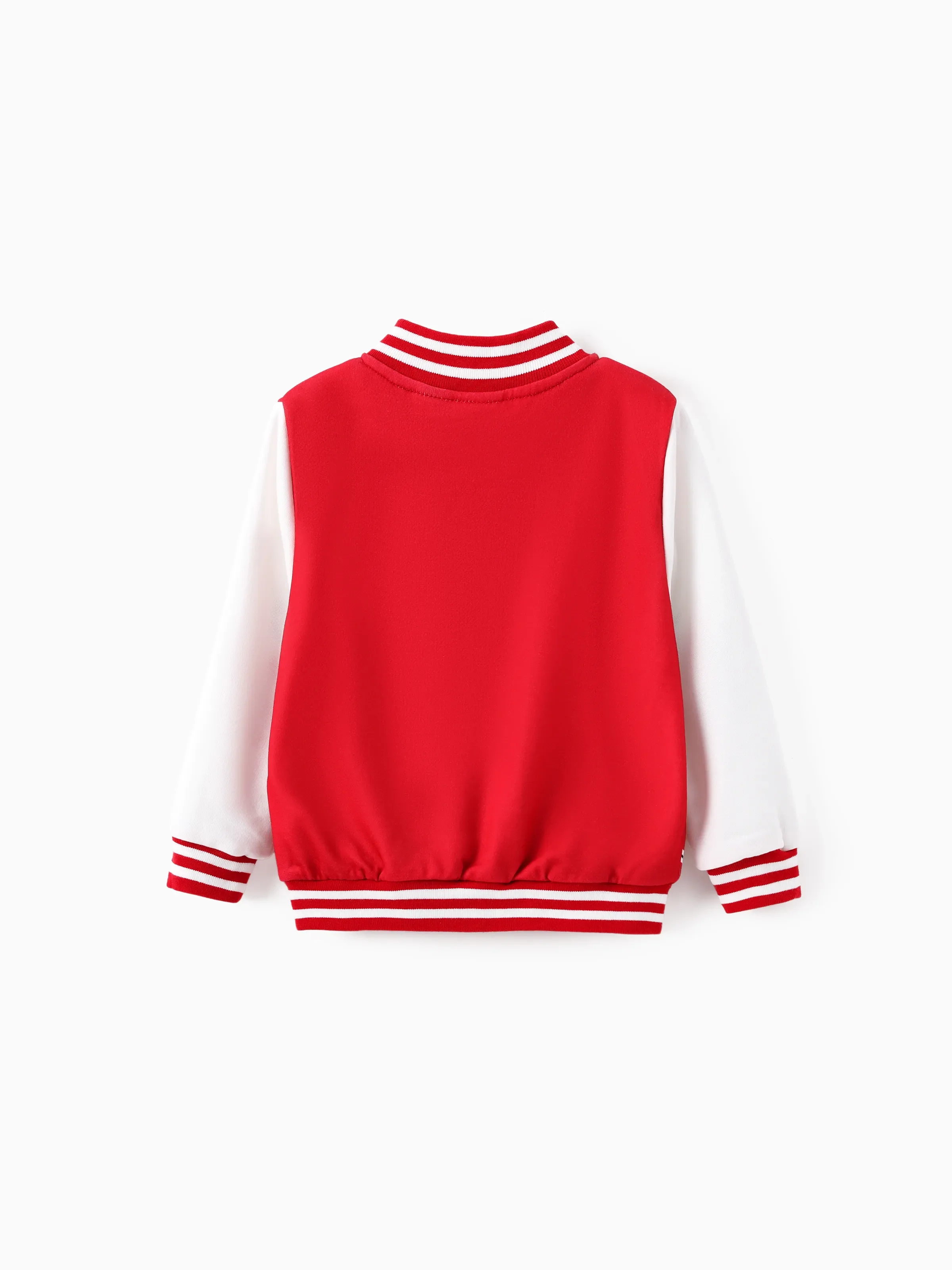 Disney Mickey and Friends Toddler/Kid Boy Mickey Lightweight Bomber Jacket Red - Image 4