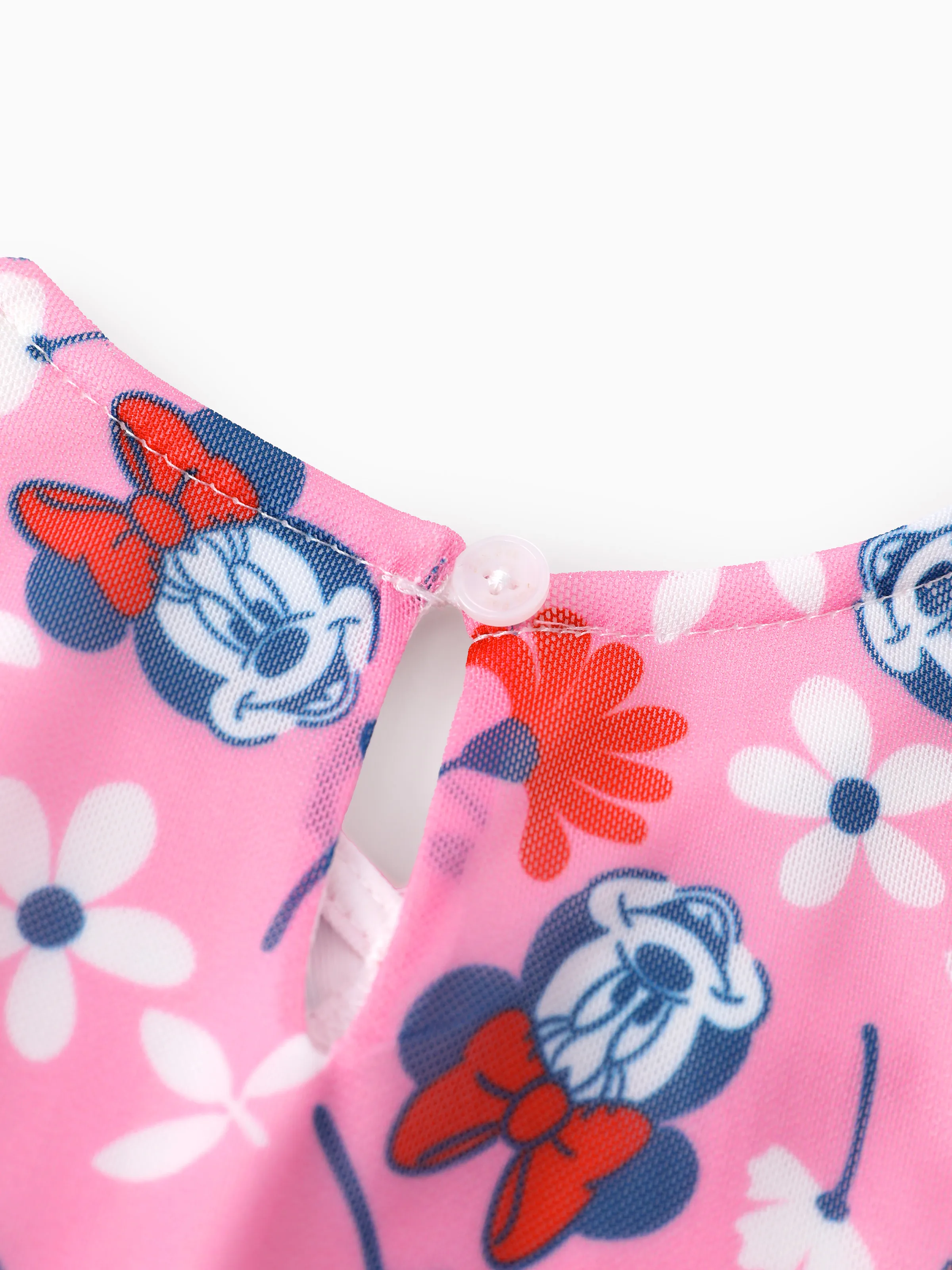 Disney Mickey & Friends Family Matching Mickey & Minnie Mouse floral-themed sets Red - Image 14