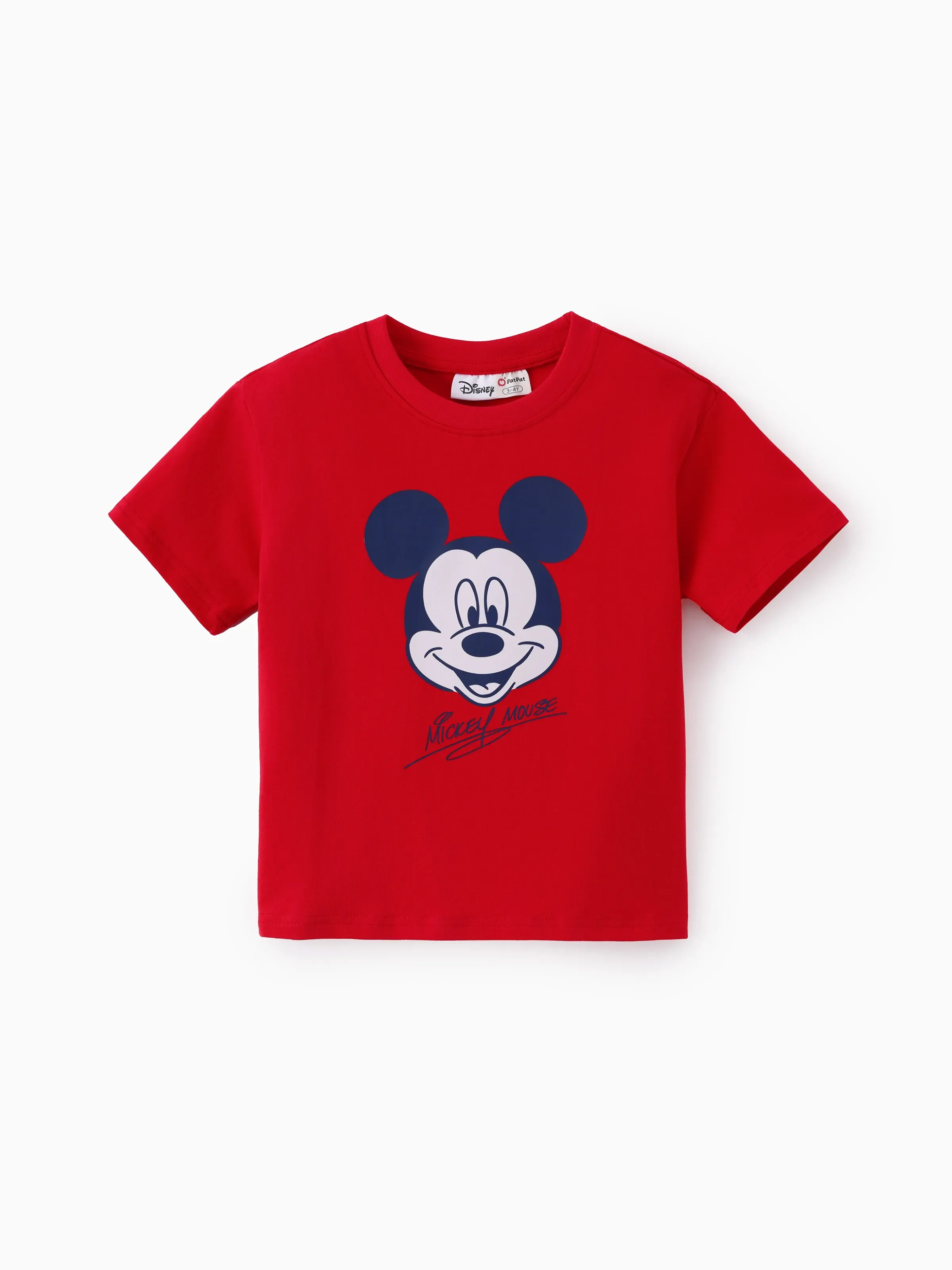 Disney Mickey & Friends Family Matching Mickey & Minnie Mouse floral-themed sets Red - Image 18