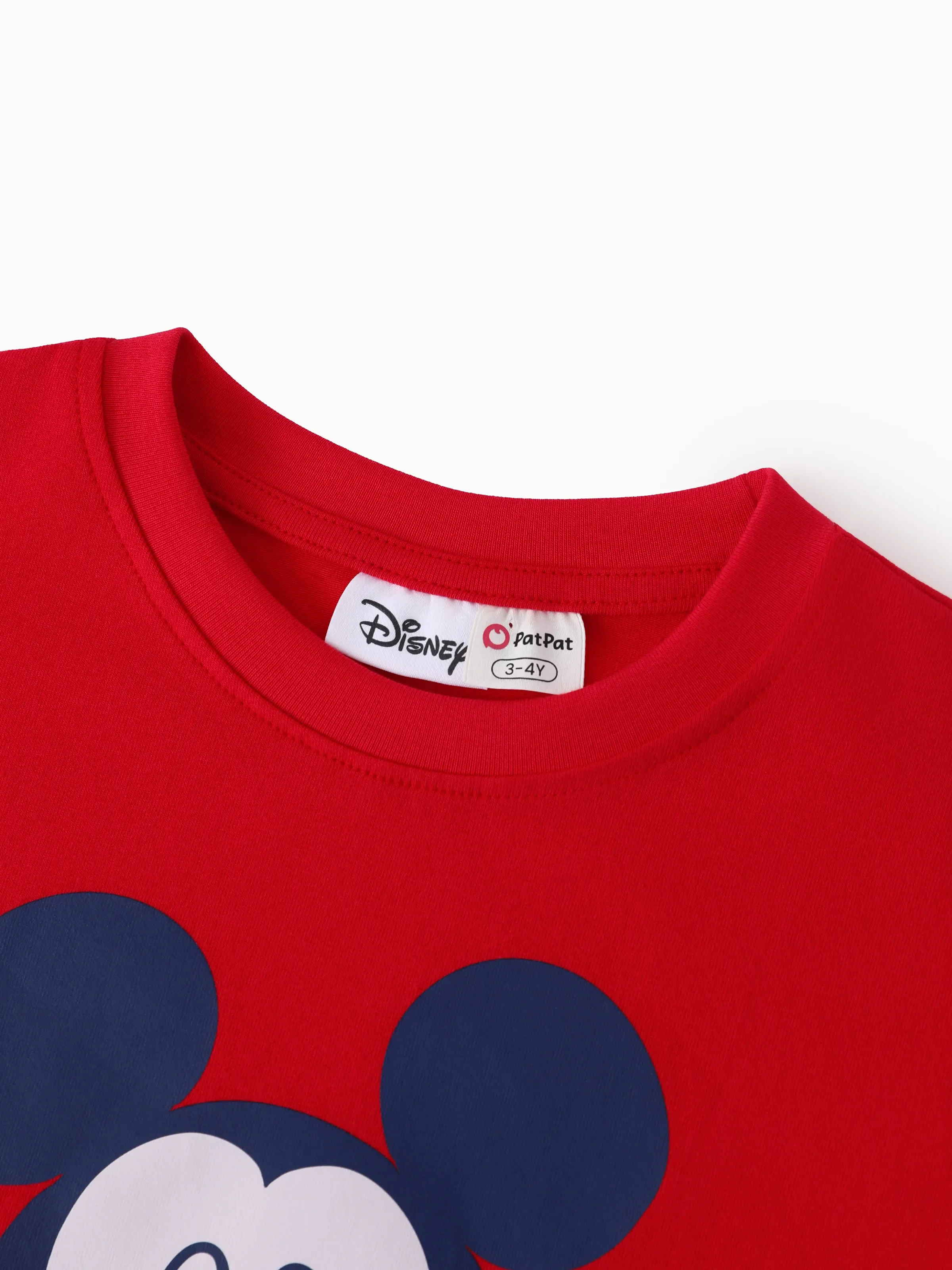 Disney Mickey & Friends Family Matching Mickey & Minnie Mouse floral-themed sets Red - Image 20