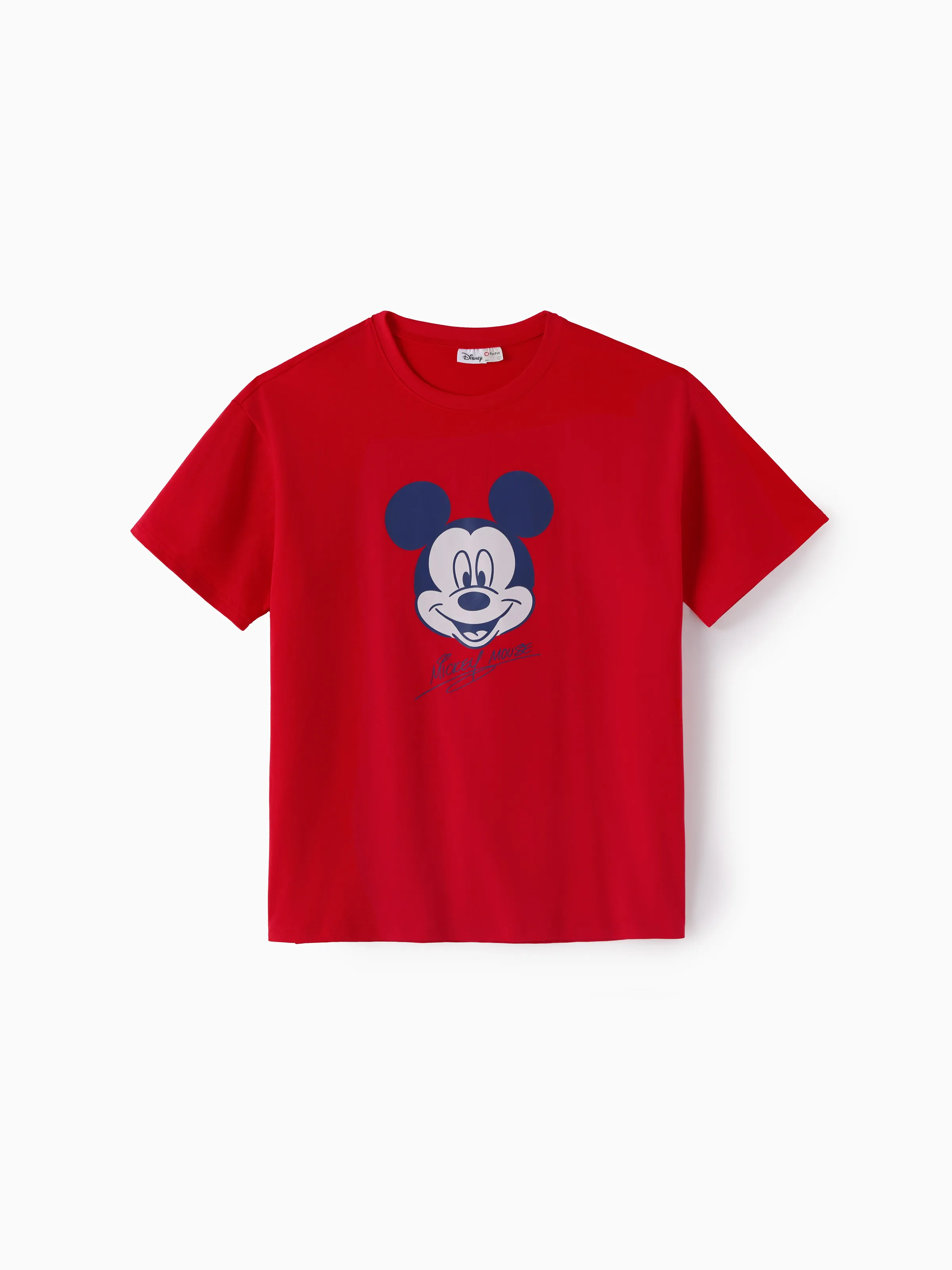 Disney Mickey & Friends Family Matching Mickey & Minnie Mouse floral-themed sets Red - Image 23