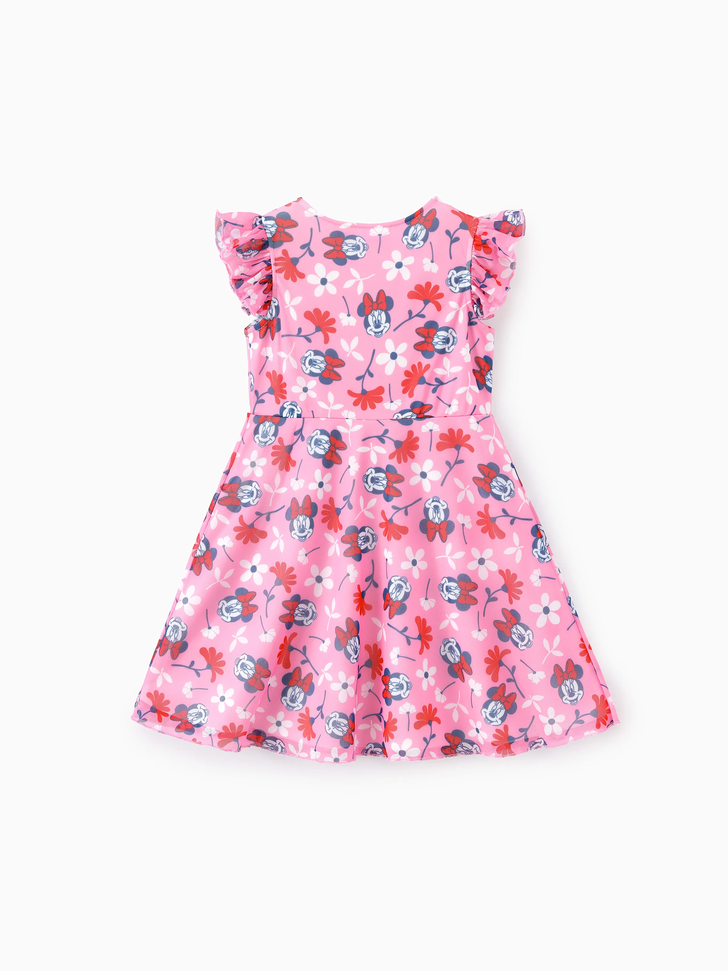 Disney Mickey & Friends Family Matching Mickey & Minnie Mouse floral-themed sets Red - Image 9