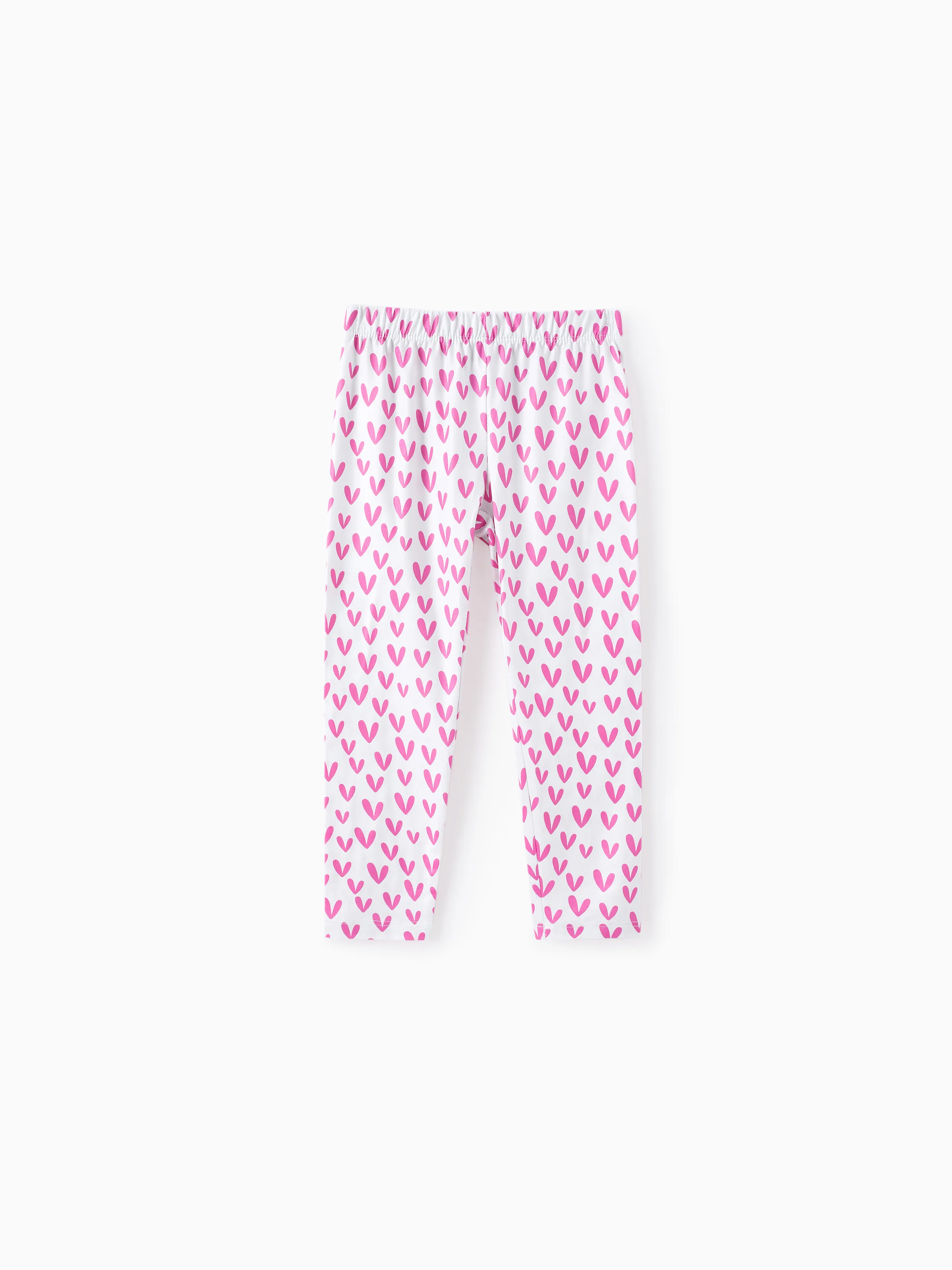 Disney Princess Baby Girl 2pcs Cinderella Print Top and Leggings Set Pink - Image 10