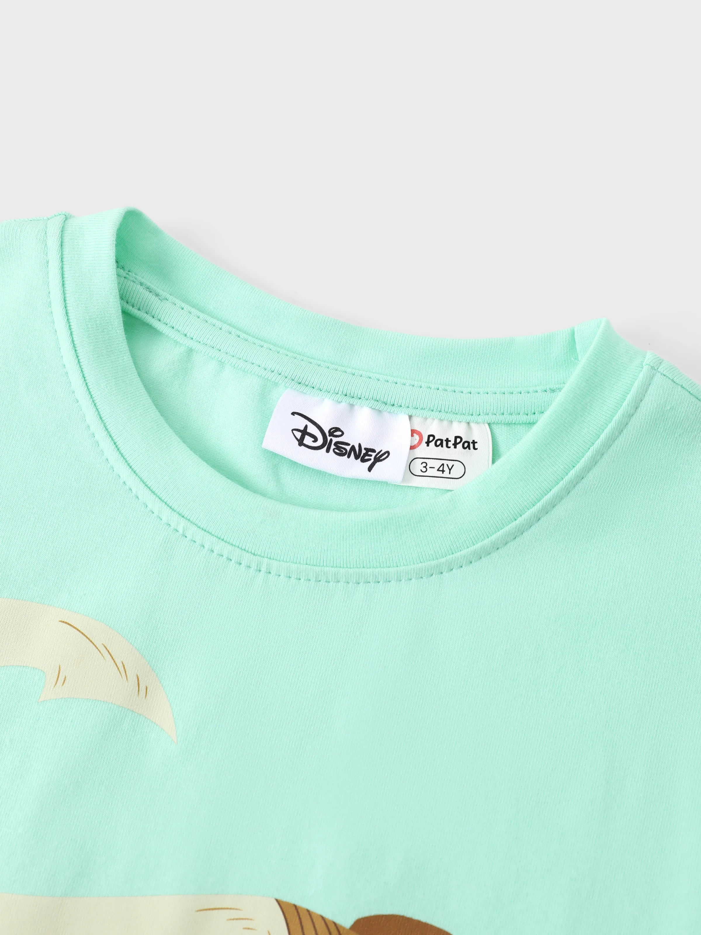 Disney Princess Daddy & Son Moana Shirt Green - Image 10