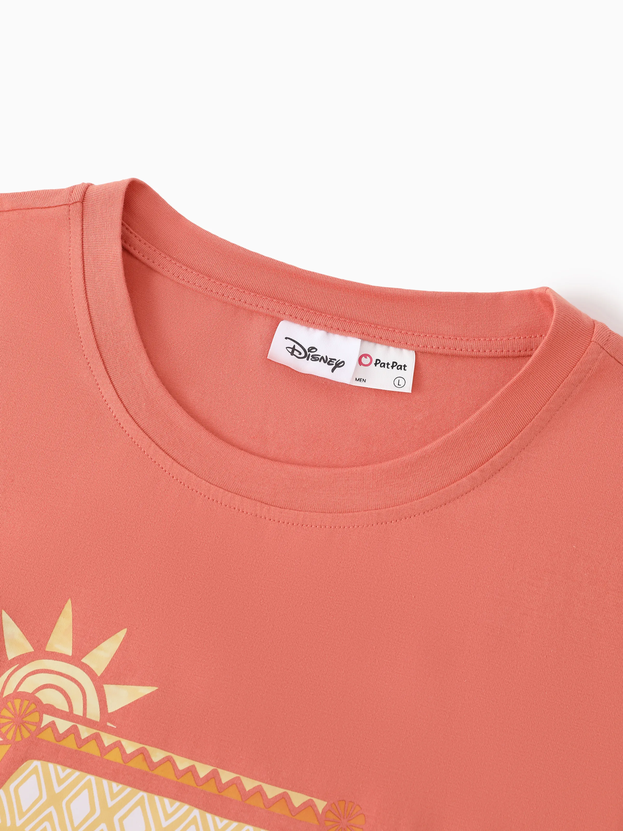 Disney Princess Daddy & Son Moana Sporty Dress/ Cotton Top Orange - Image 8