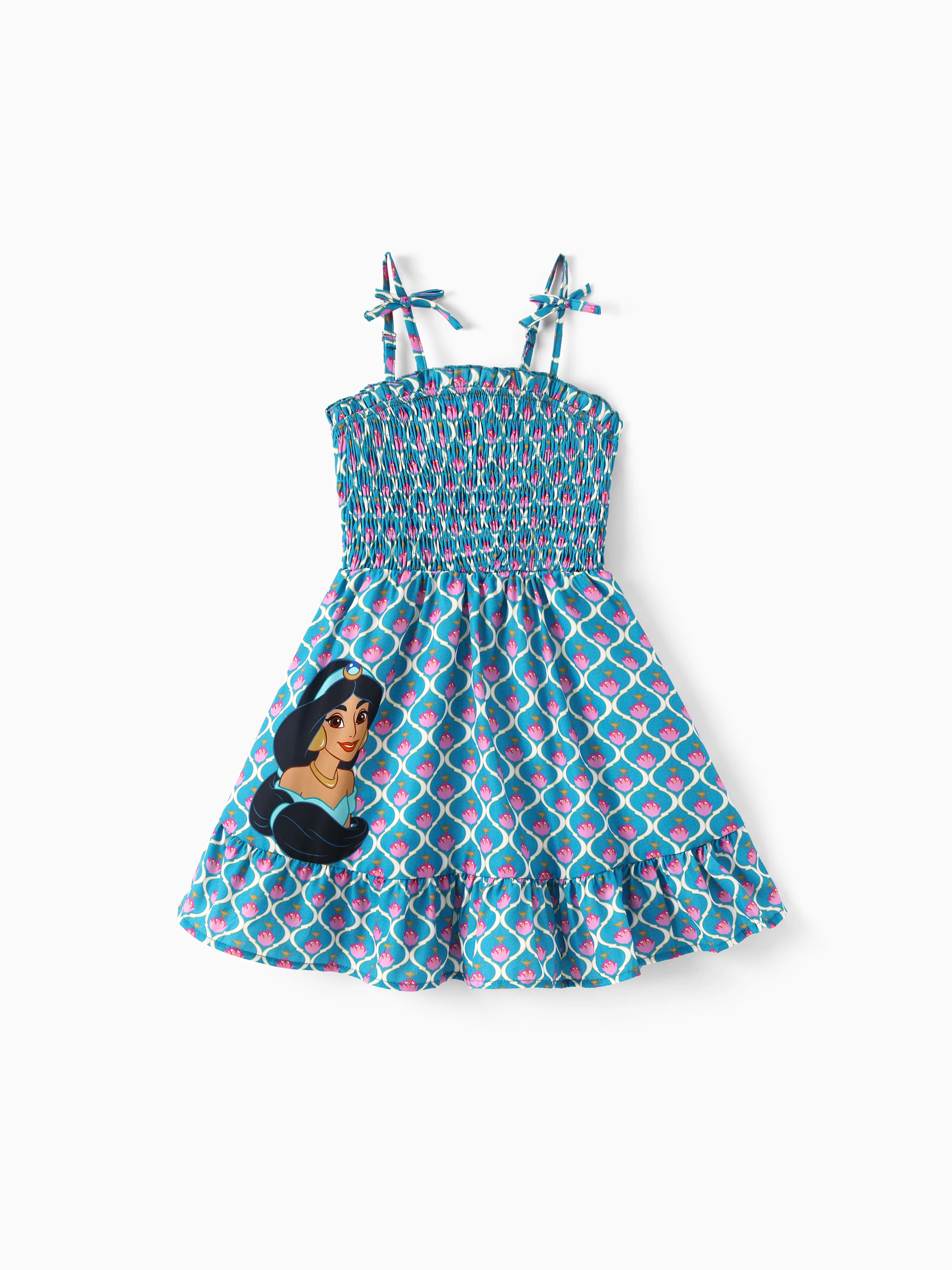 Disney Princess Matching Family Jasmine Dress/Top Blue - Image 8