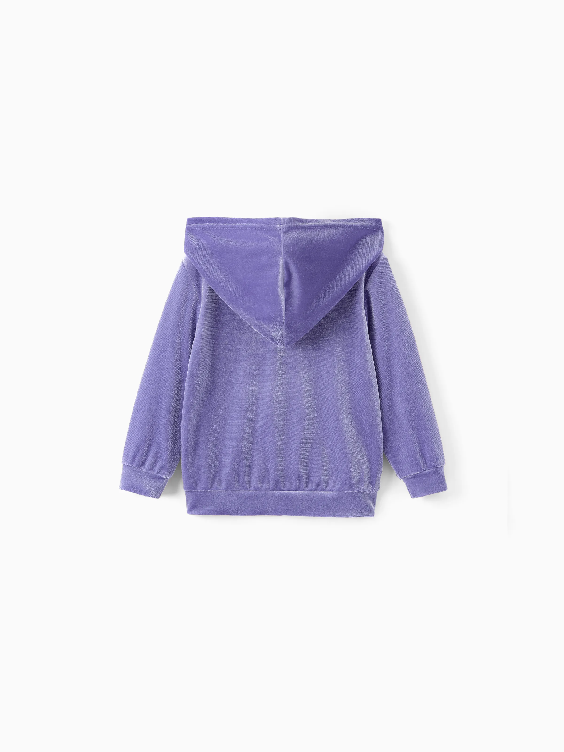 Disney Princess Toddler Girl Jasmine 2pcs Fleece Sweatshirt and Flared Pants Set Purple - Image 5