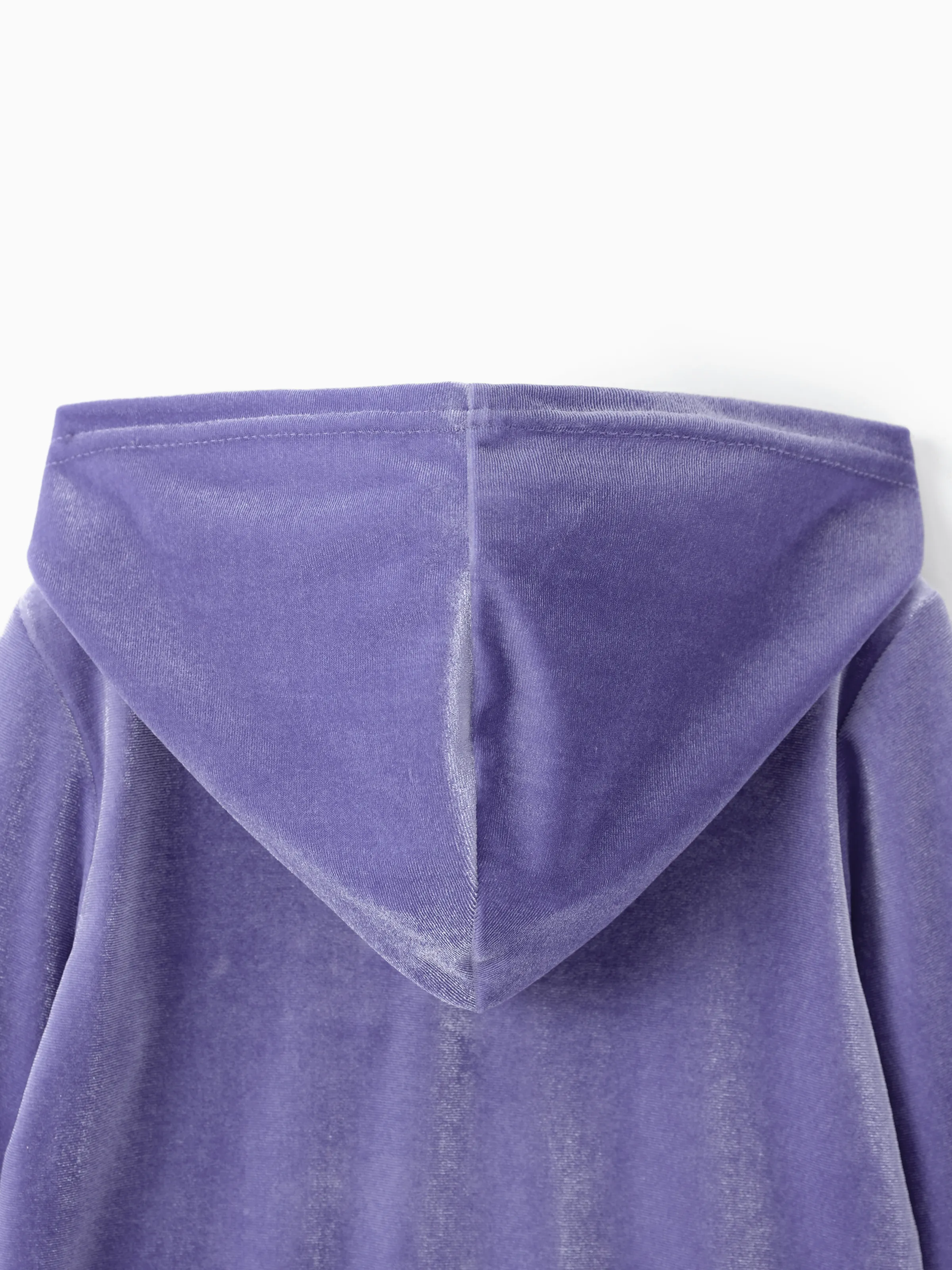 Disney Princess Toddler Girl Jasmine 2pcs Fleece Sweatshirt and Flared Pants Set Purple - Image 6