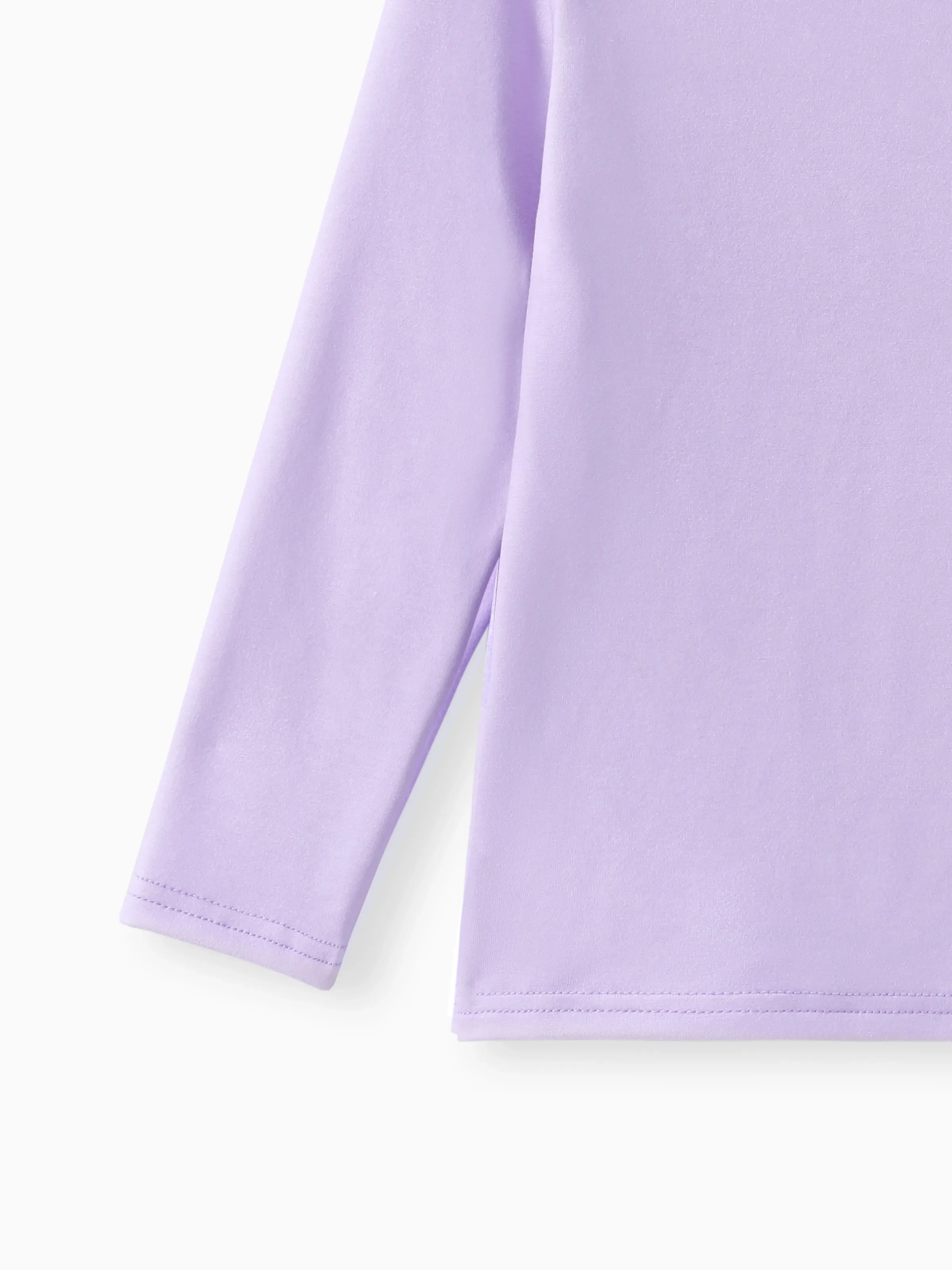 Disney Princess Toddler Girl Elsa 1pc Naia™ Long-sleeve T-shirt Purple - Image 7