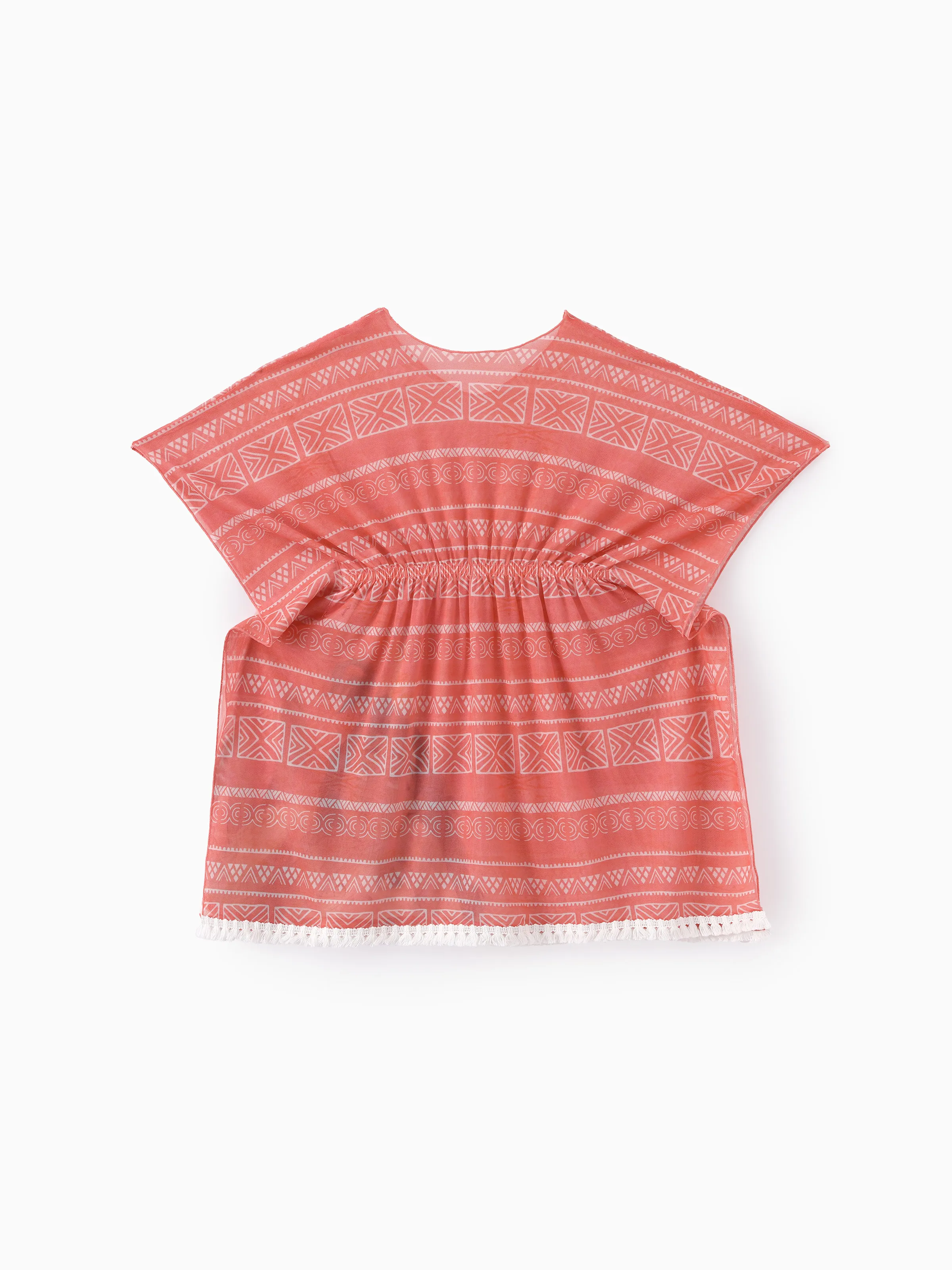 Disney Princess Toddler Girl Moana Swim Cover-Up Dress Mauve Pink - Image 3