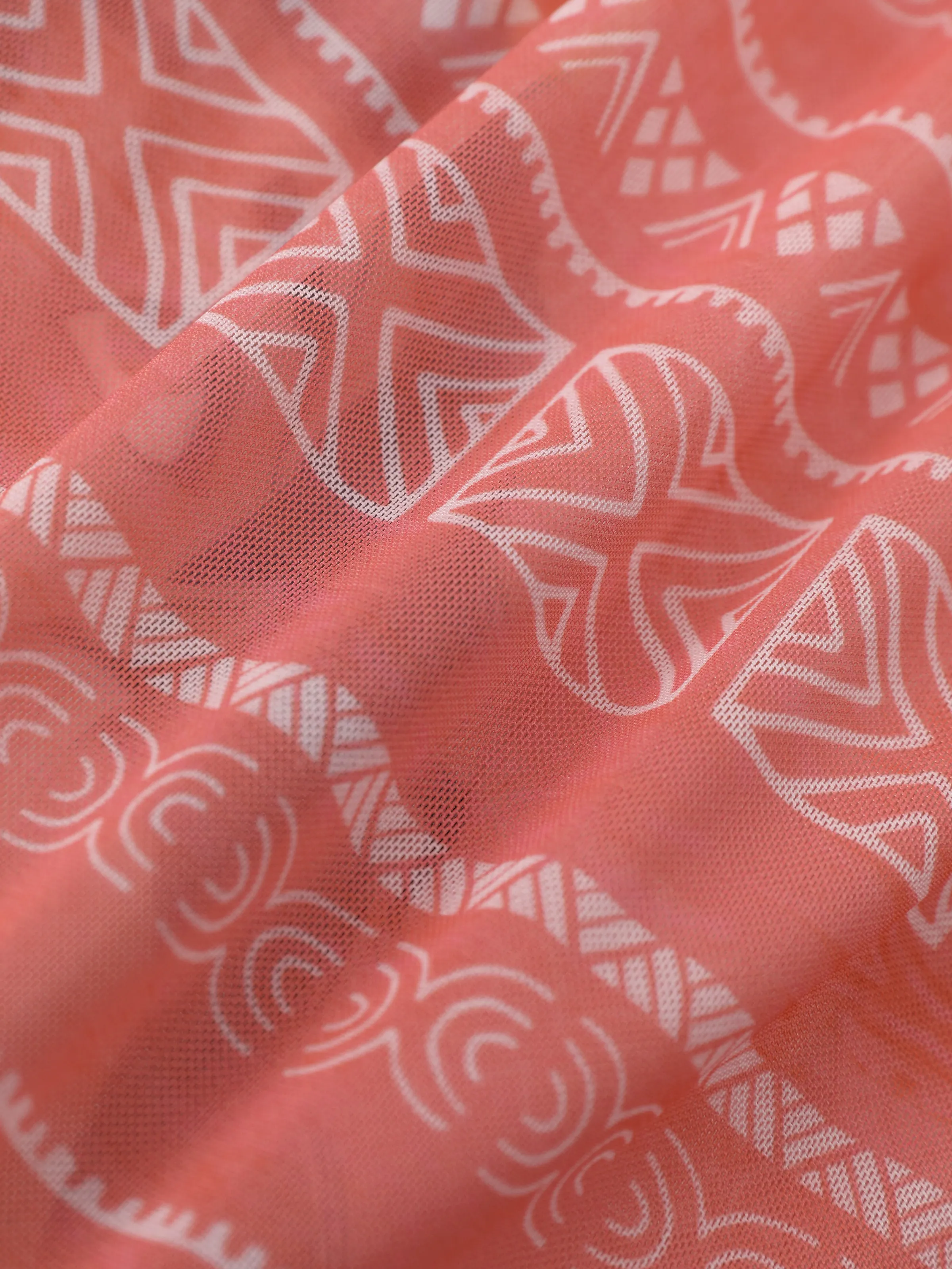 Disney Princess Toddler Girl Moana Swim Cover-Up Dress Mauve Pink - Image 7