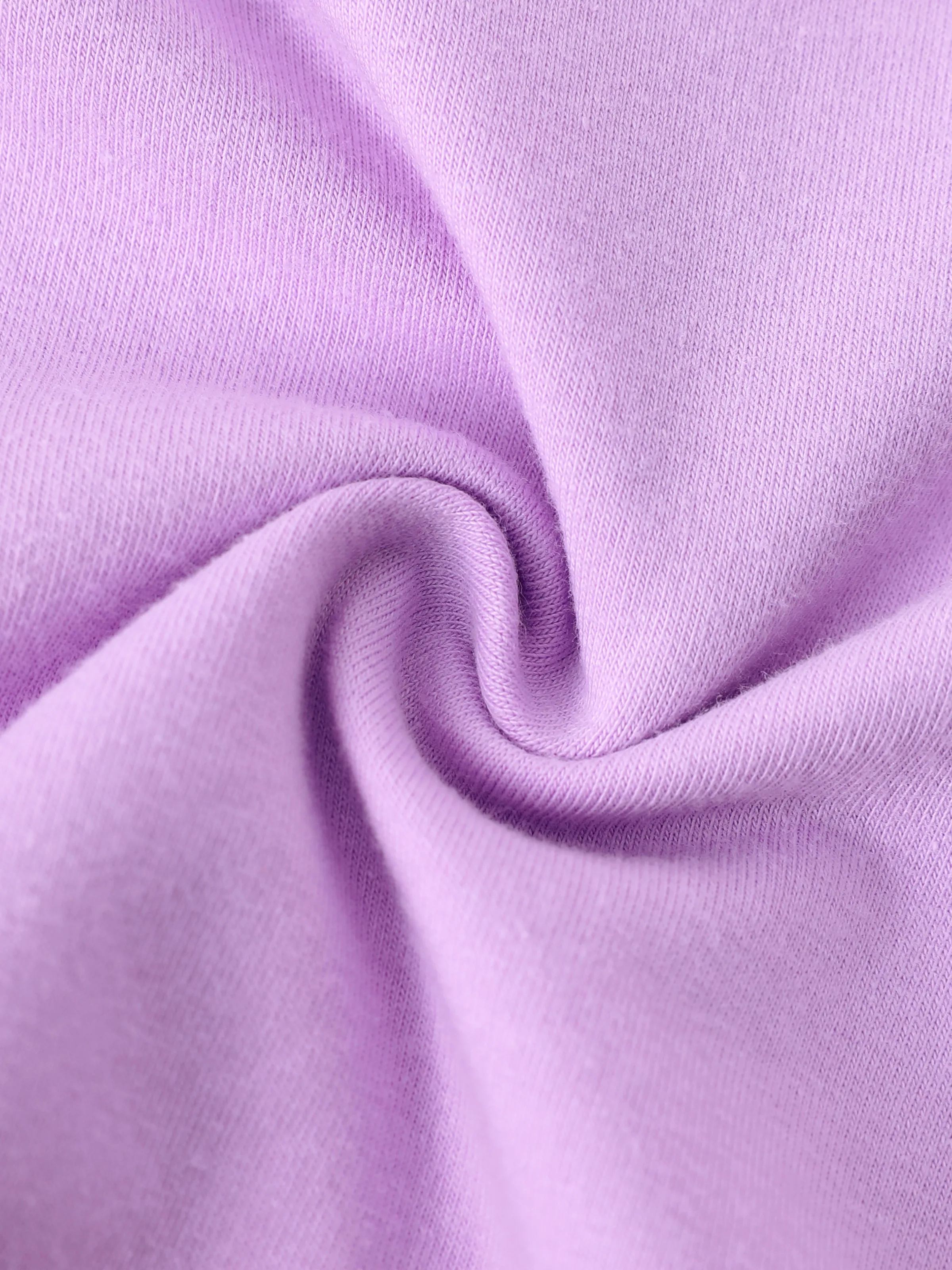 Disney Princess Toddler Girl Rapunzel Childlike Ruffle Flutter-sleeve Dress Light Purple - Image 9