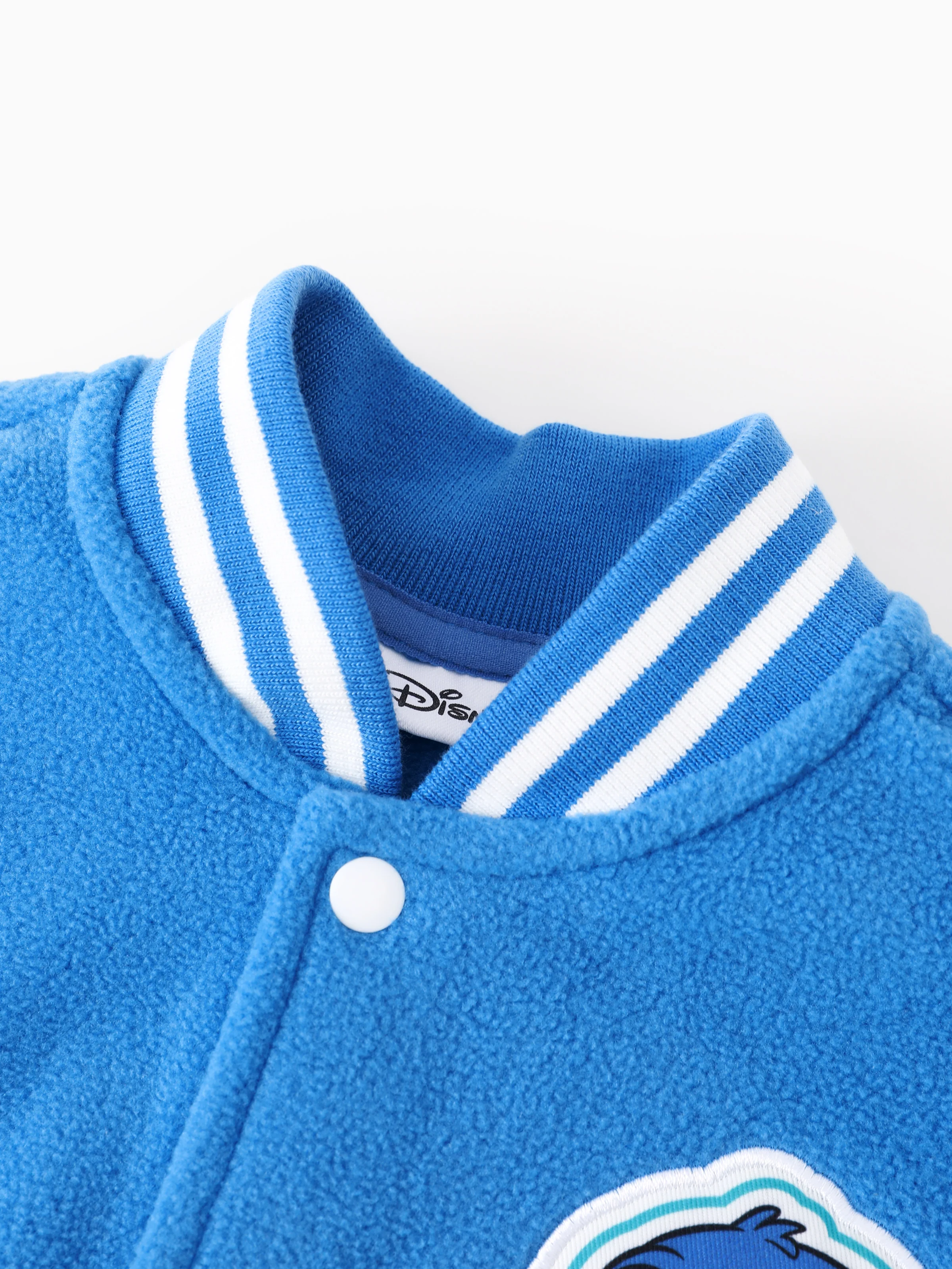 Disney Stiich Toddler/Kid Boy Polarfleece Bomber jacket Blue - Image 5