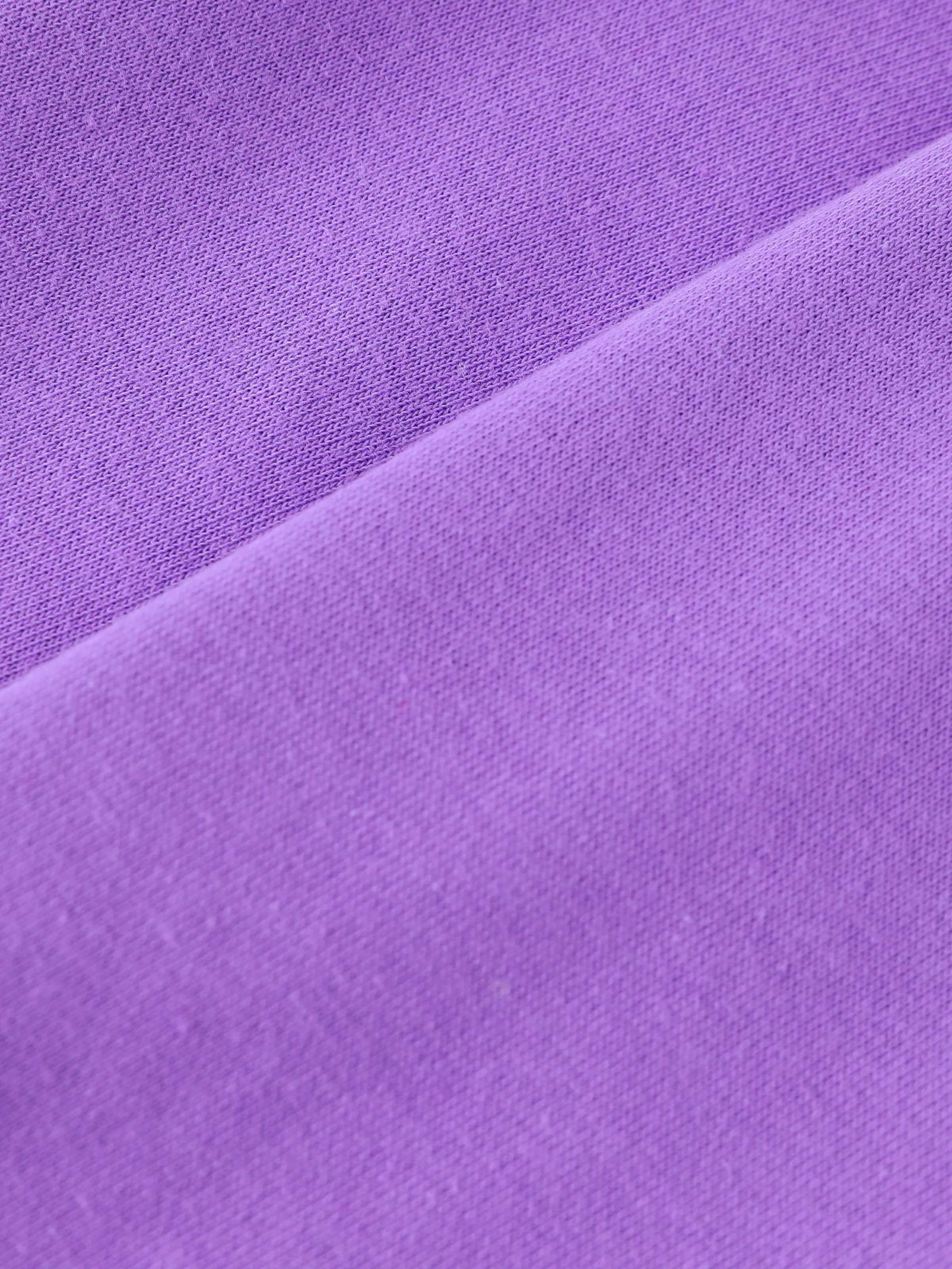 Dora Toddler Girl Knitted Fabric Colorblock Bomber Jacket Purple - Image 9
