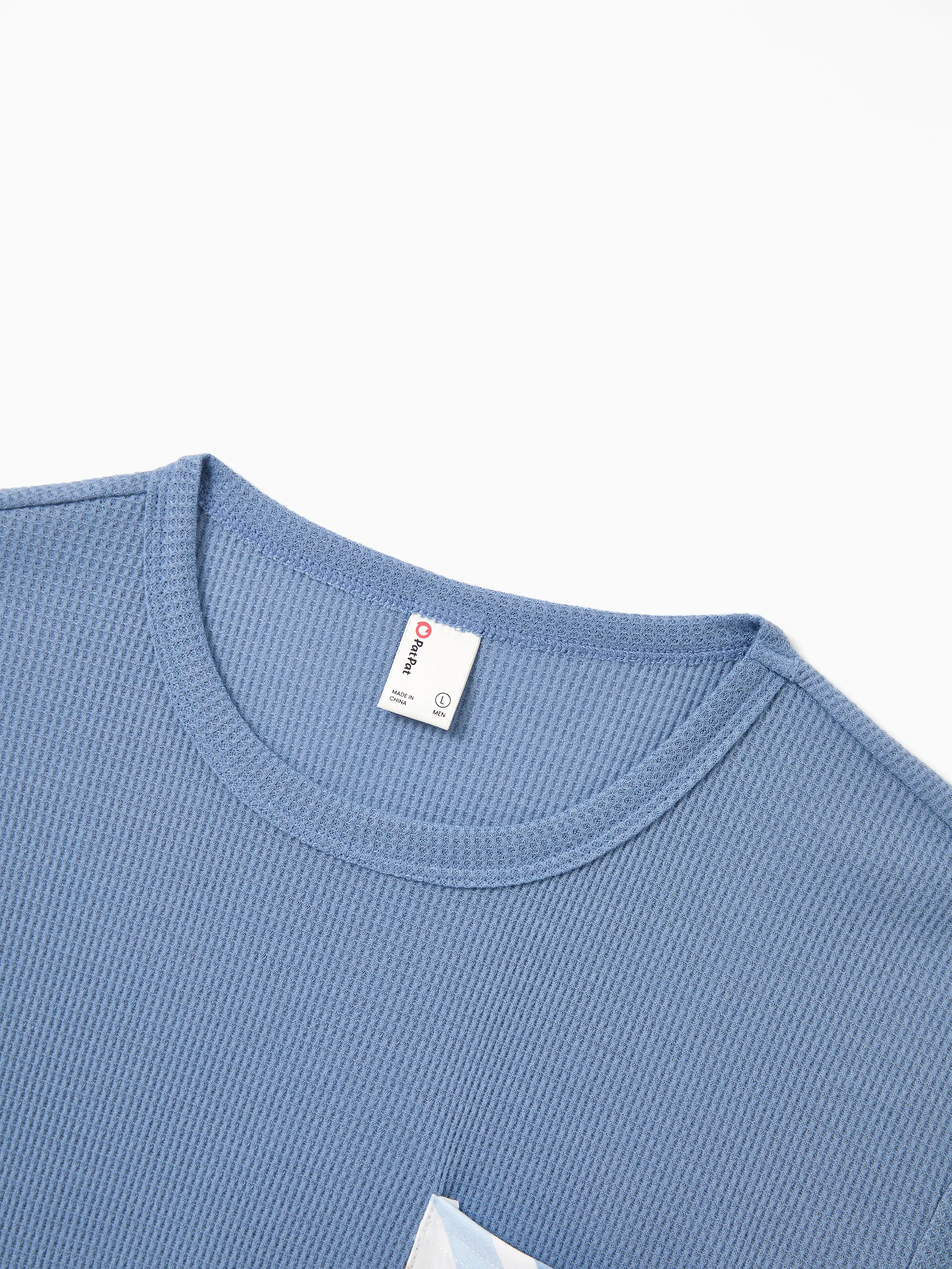 Family Matching Blue Short-sleeve Tee or Colorful Stripe Camisole Dress Multi-color - Image 17
