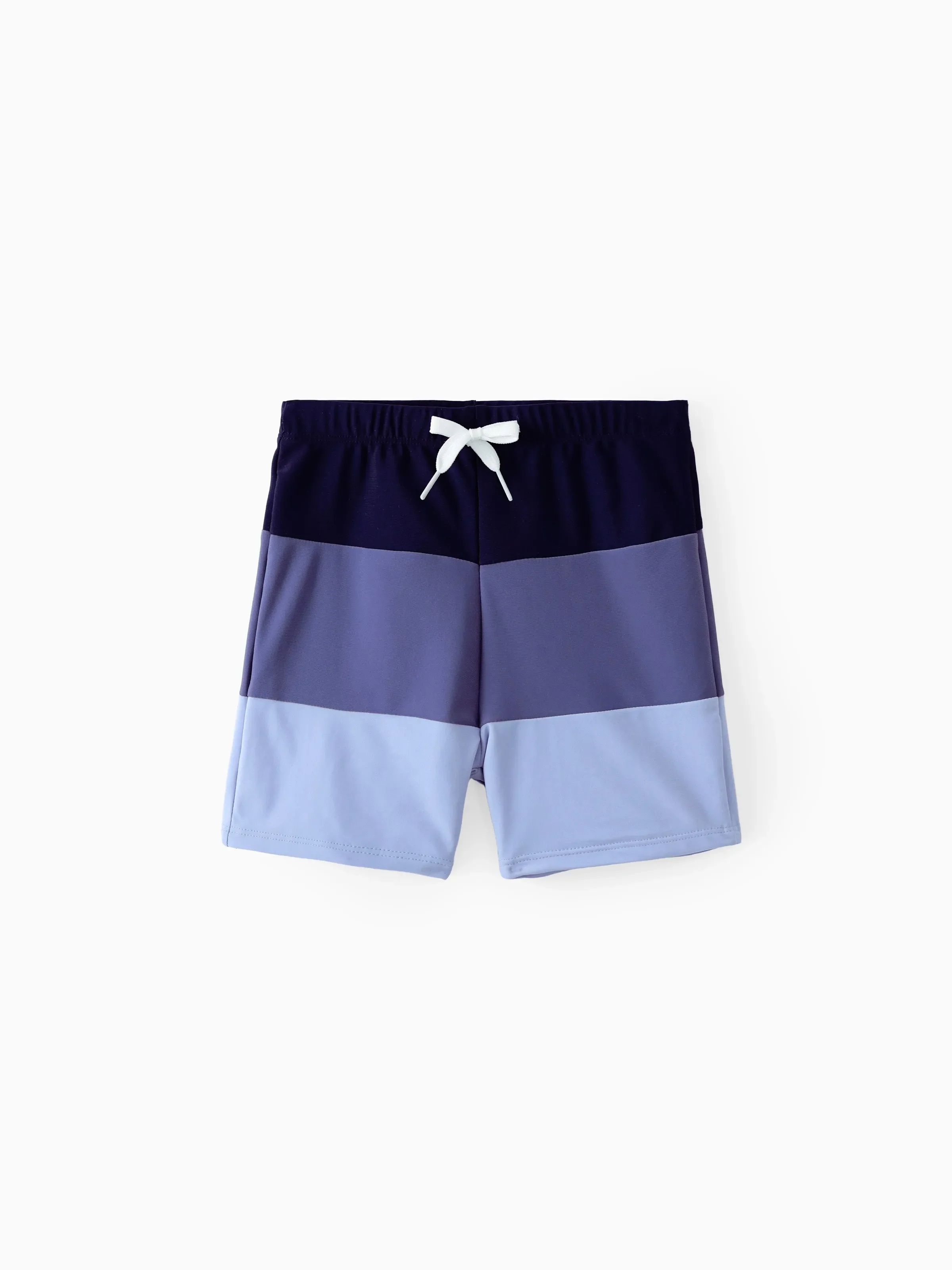Family Matching Drawstring Swim Trunks or Ruched Bow Tie Cut Out Mesh Ruffle Strap One-Piece Swimsuit (Quick-Dry) MultiColour - Image 13