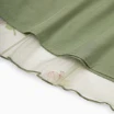 Family Matching Polo Collar Short-sleeve Shirt or V-neck Strappy Mesh Dress  Green - Image 14