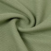 Family Matching Polo Collar Short-sleeve Shirt or V-neck Strappy Mesh Dress  Green - Image 42