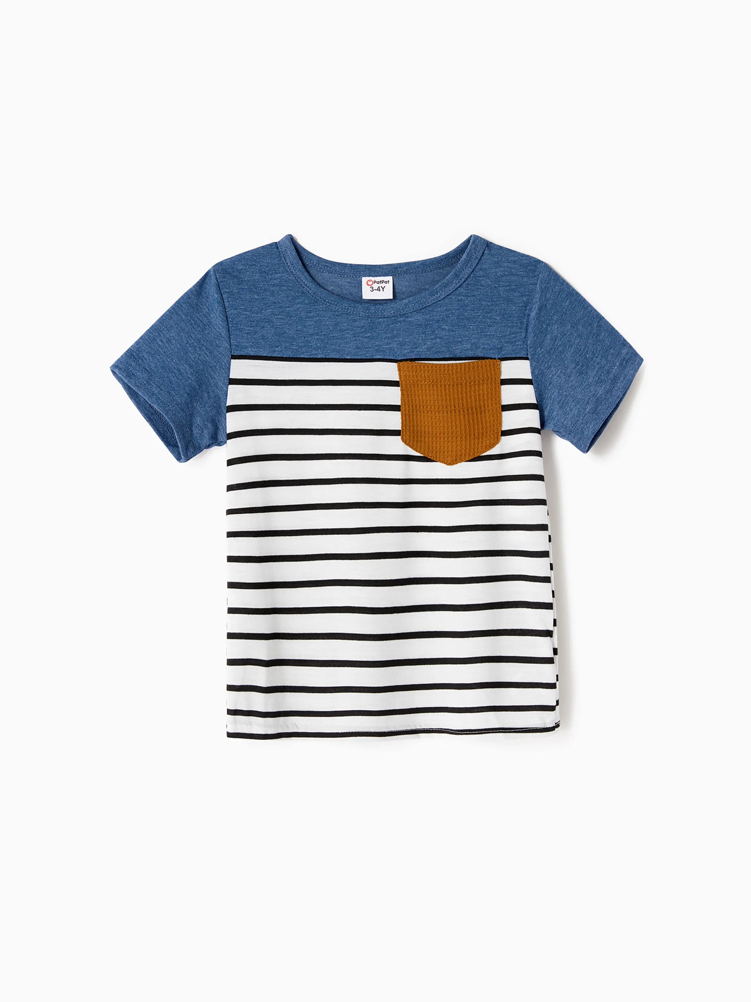 Family Matching Soft Casual Outfit with Below Knee Dresses, Front Buttons, Belted Design Blue - Image 18