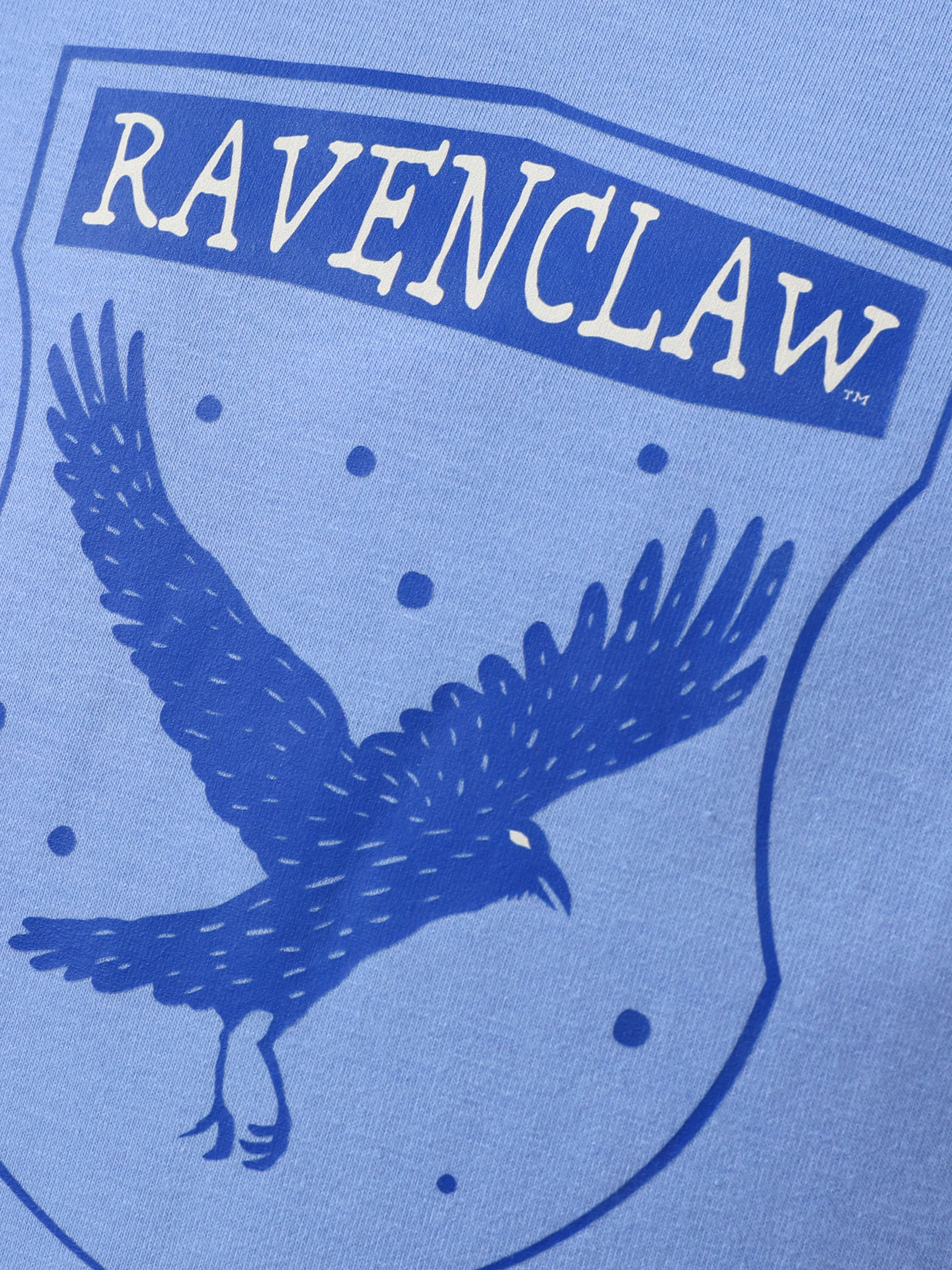 Harry Potter 1pc Baby Boy College Badge Pattern Romper Royal Blue - Image 2