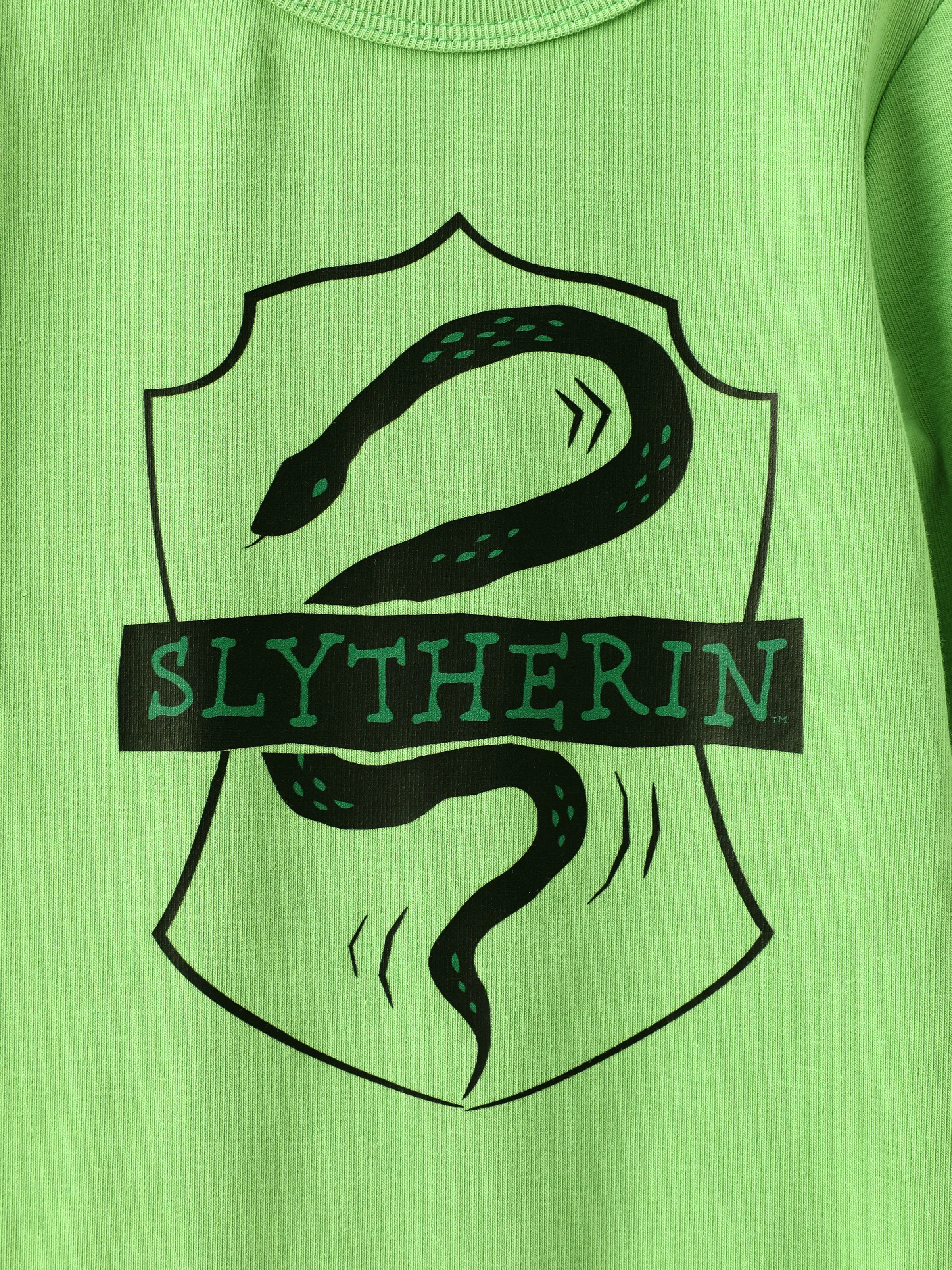 Harry Potter Baby Boy Long-sleeve Cotton Jumpsuit Green - Image 6