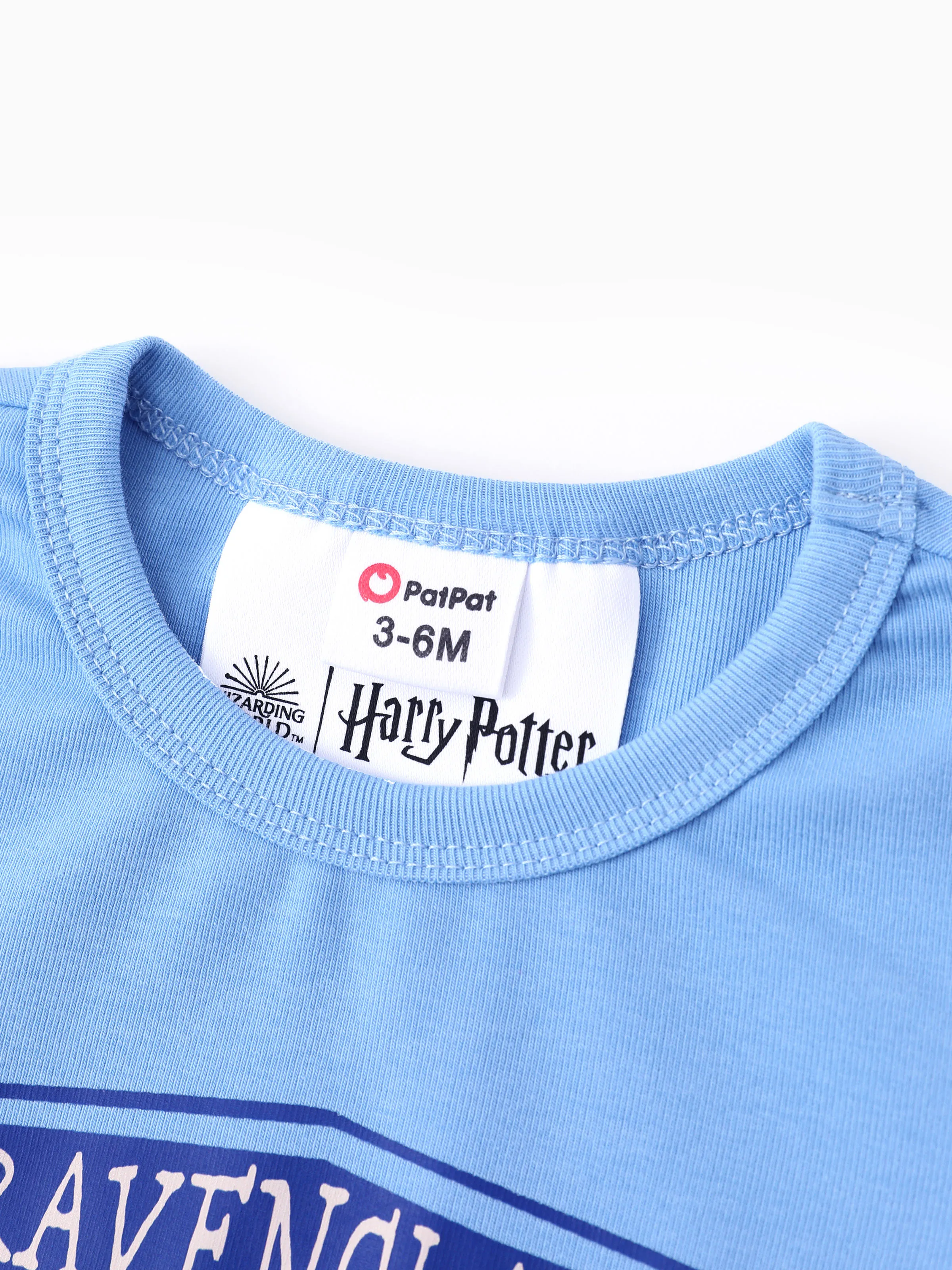 Harry Potter Baby Boy 1pc Long-sleeve Cotton Jumpsuit Royal Blue - Image 3