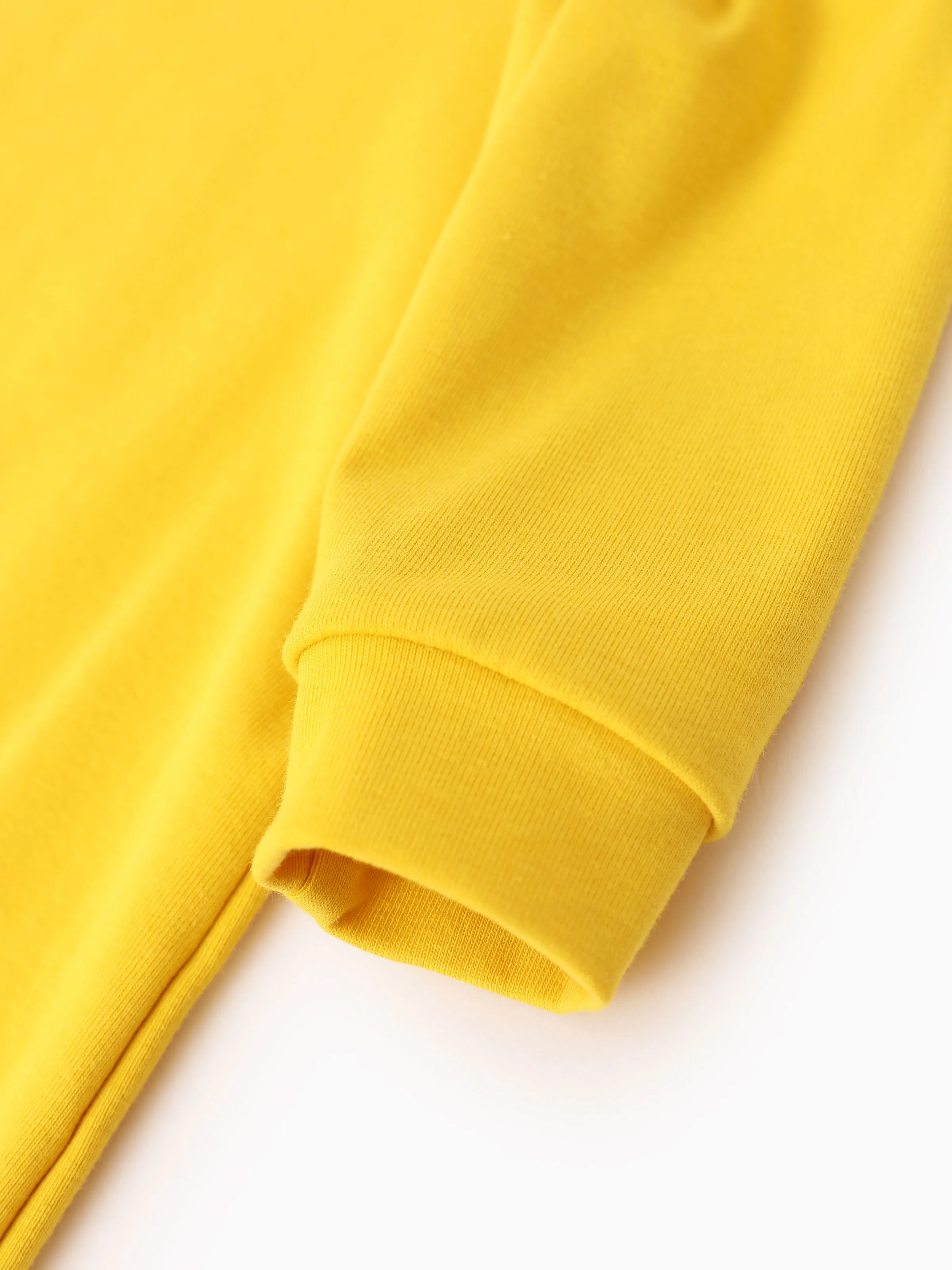 Harry Potter Baby Boy/Girl 1pc Long-sleeve Cotton Jumpsuit Yellow - Image 5
