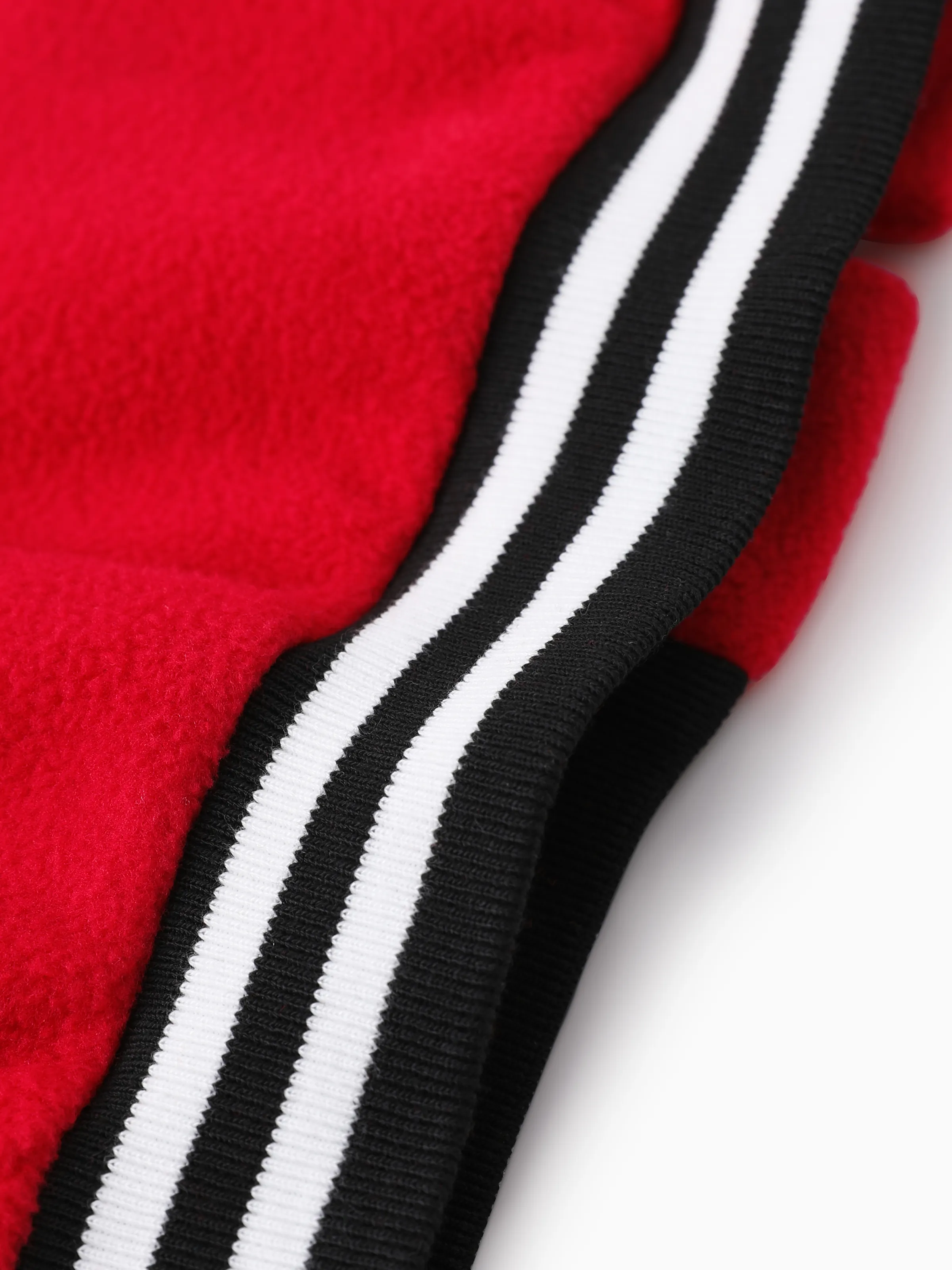 Hot Wheels Toddler/Kid Boy 1pc Varsity Bomber Jacket Red - Image 9