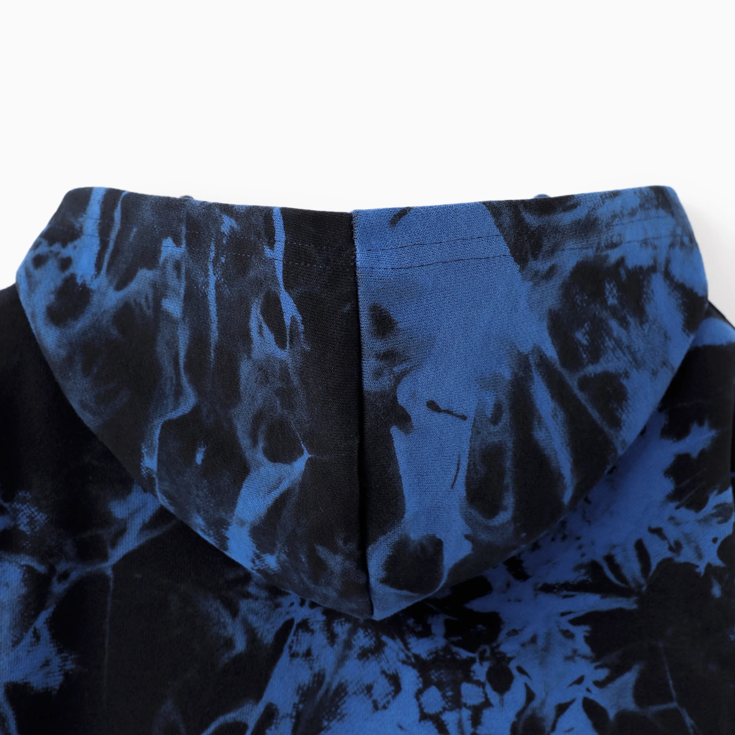 Hot Wheels Toddler/Kids Boy Tie-dyed Cotton Hoodie Sweatshirt Blue - Image 7