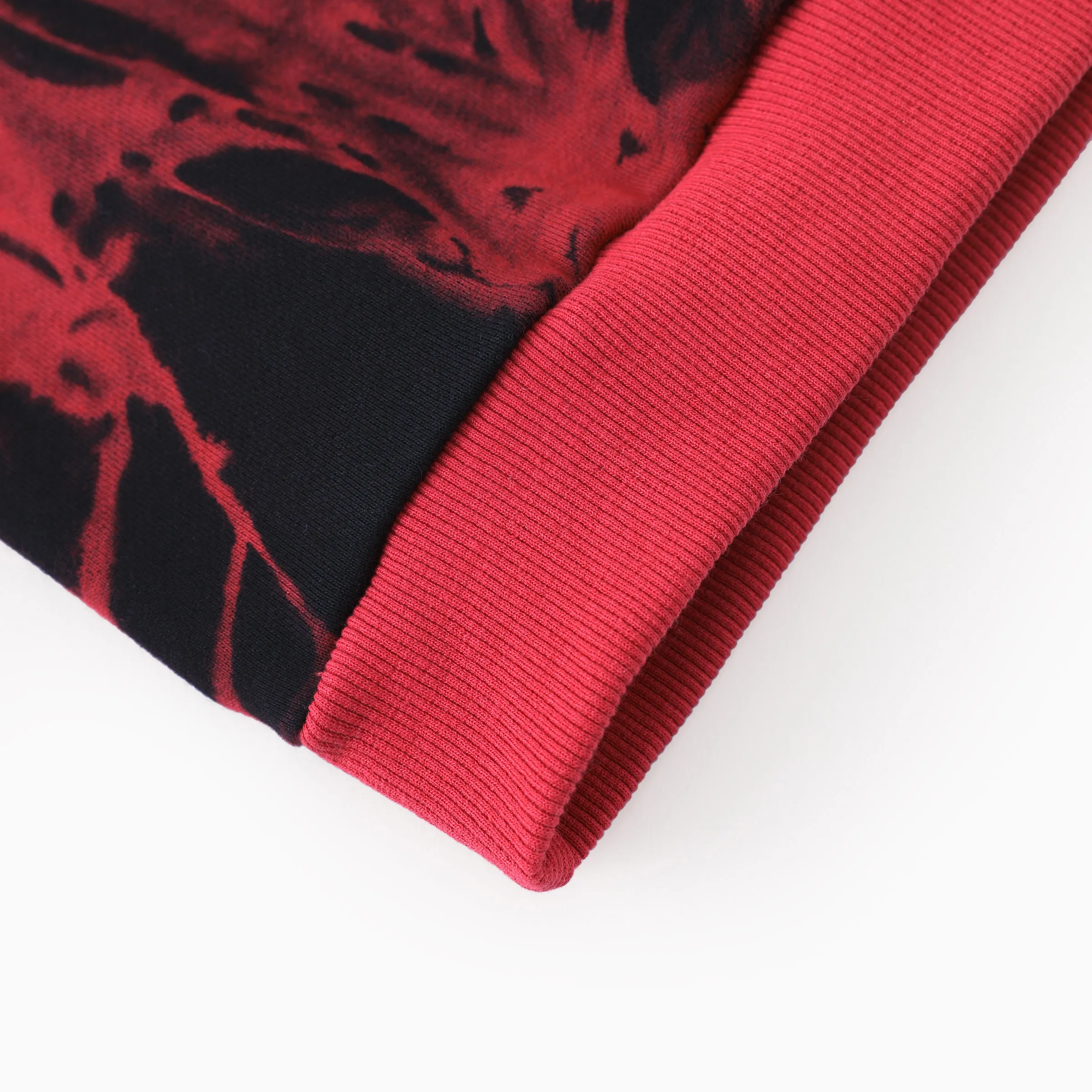 Hot Wheels Toddler/Kids Boy Tie-dyed Cotton Hoodie Sweatshirt Red - Image 5