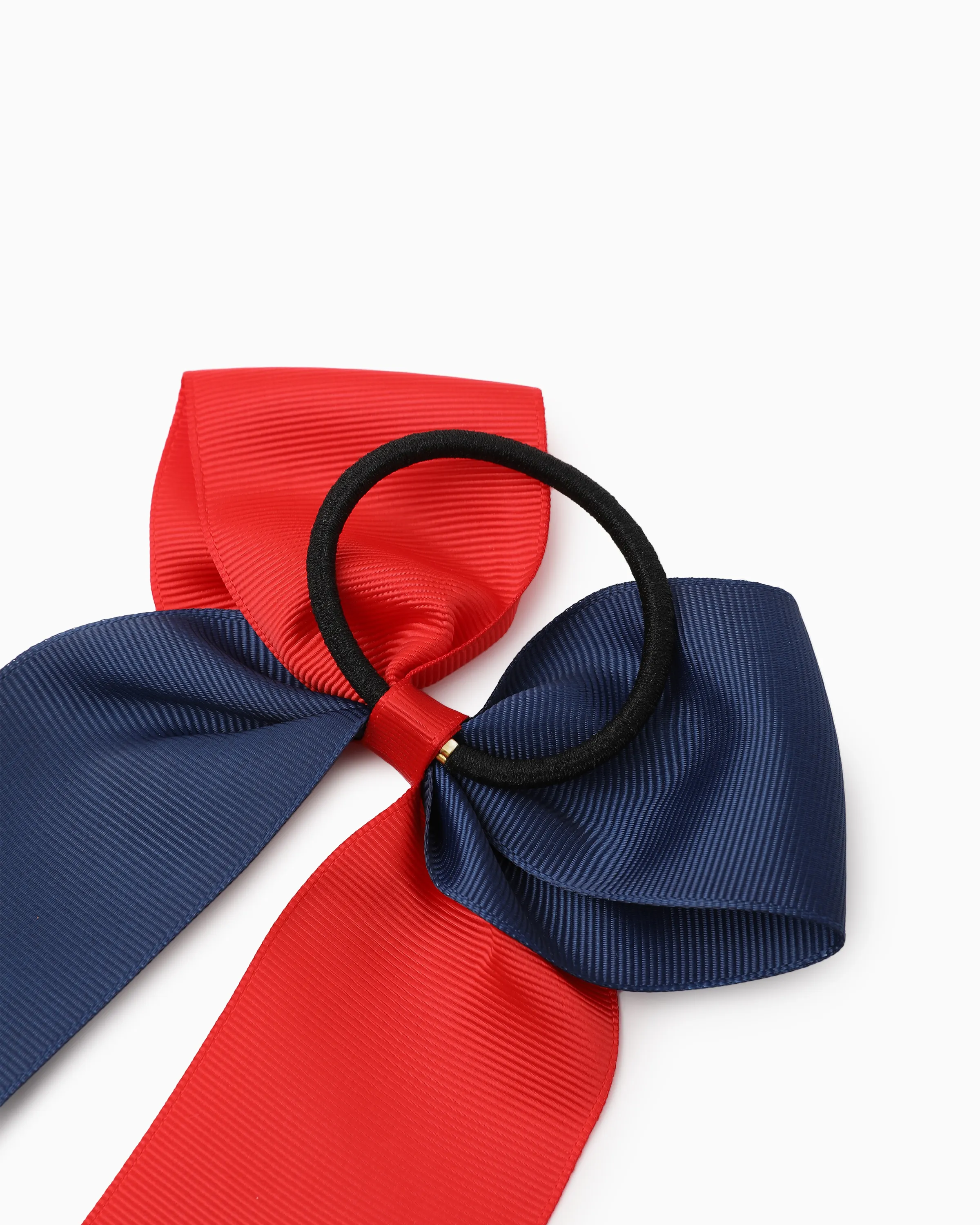 Independence Day Mommy and Me 5-Pack Patriotic Bow Hair Ties Multi-color - Image 11