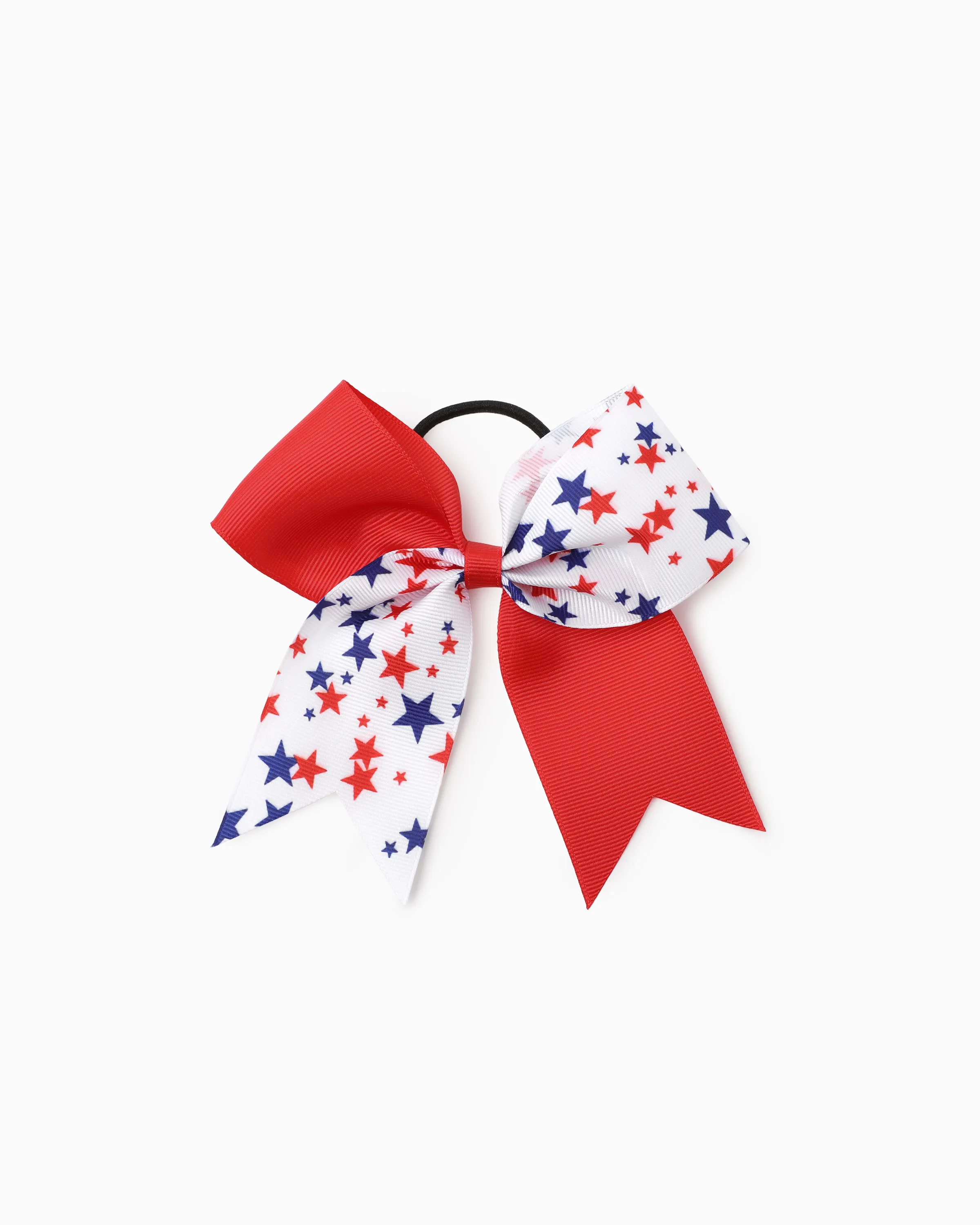 Independence Day Mommy and Me 5-Pack Patriotic Bow Hair Ties Multi-color - Image 13