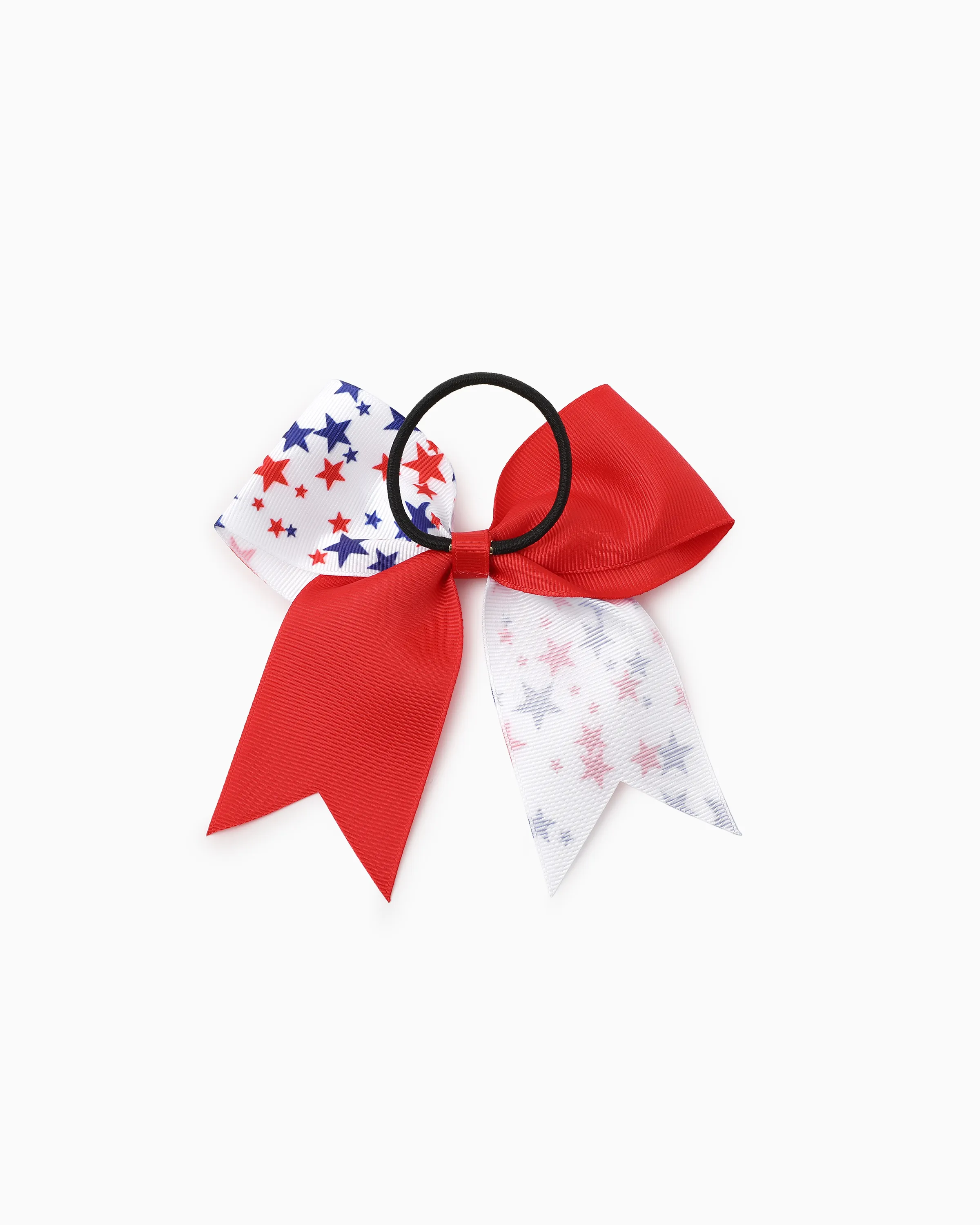 Independence Day Mommy and Me 5-Pack Patriotic Bow Hair Ties Multi-color - Image 14