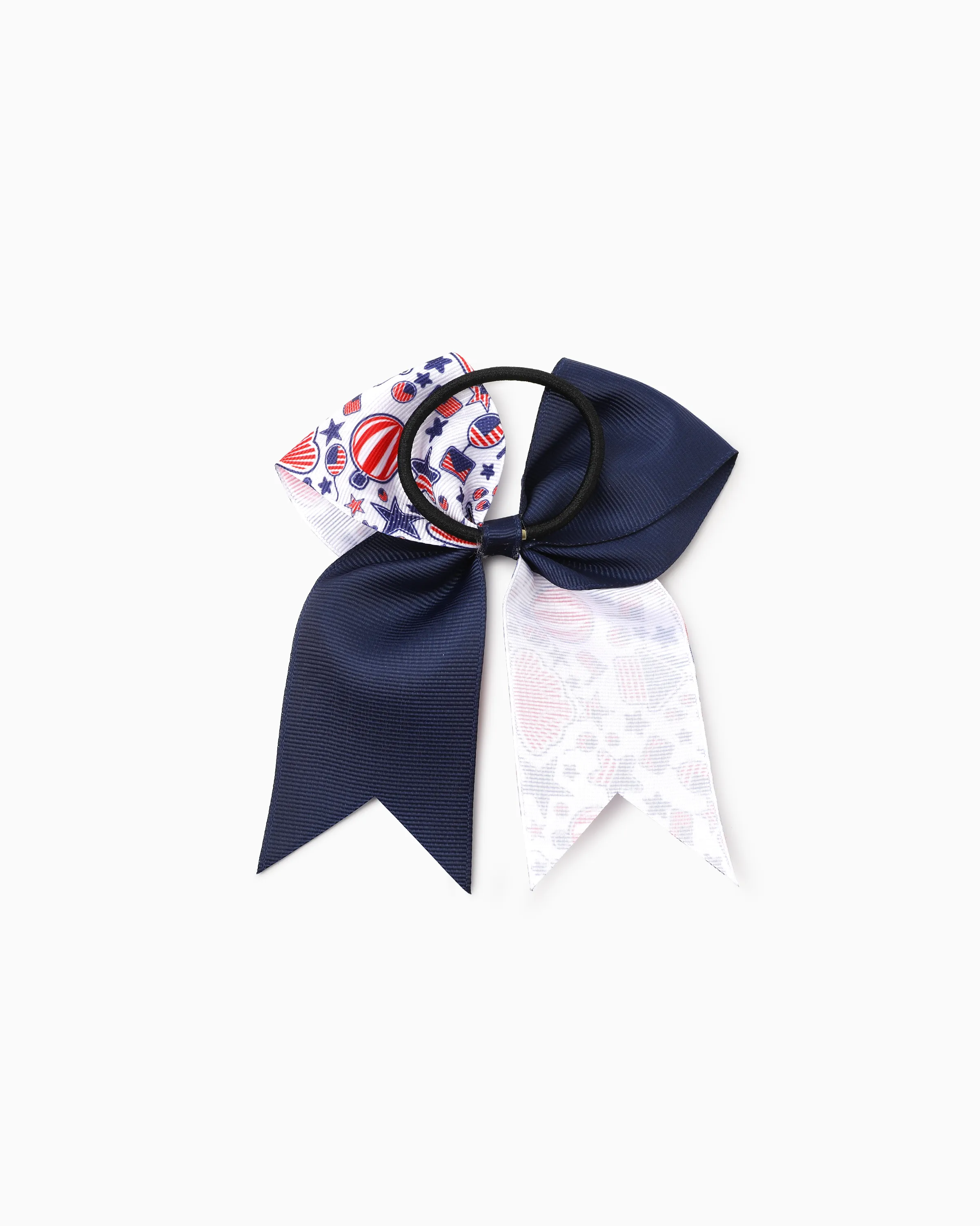 Independence Day Mommy and Me 5-Pack Patriotic Bow Hair Ties Multi-color - Image 19