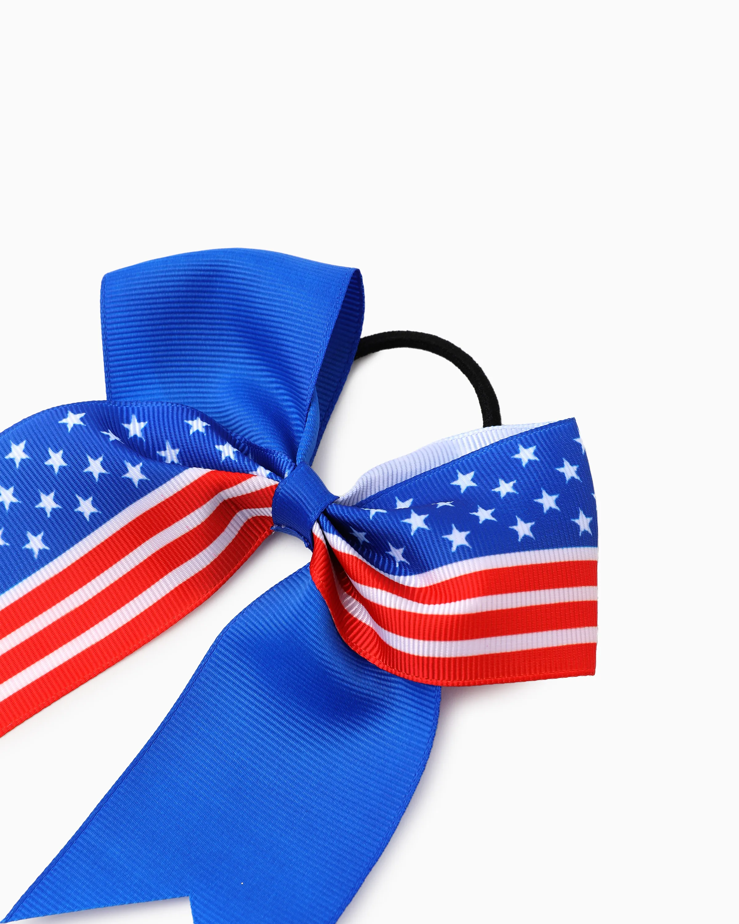 Independence Day Mommy and Me 5-Pack Patriotic Bow Hair Ties Multi-color - Image 25
