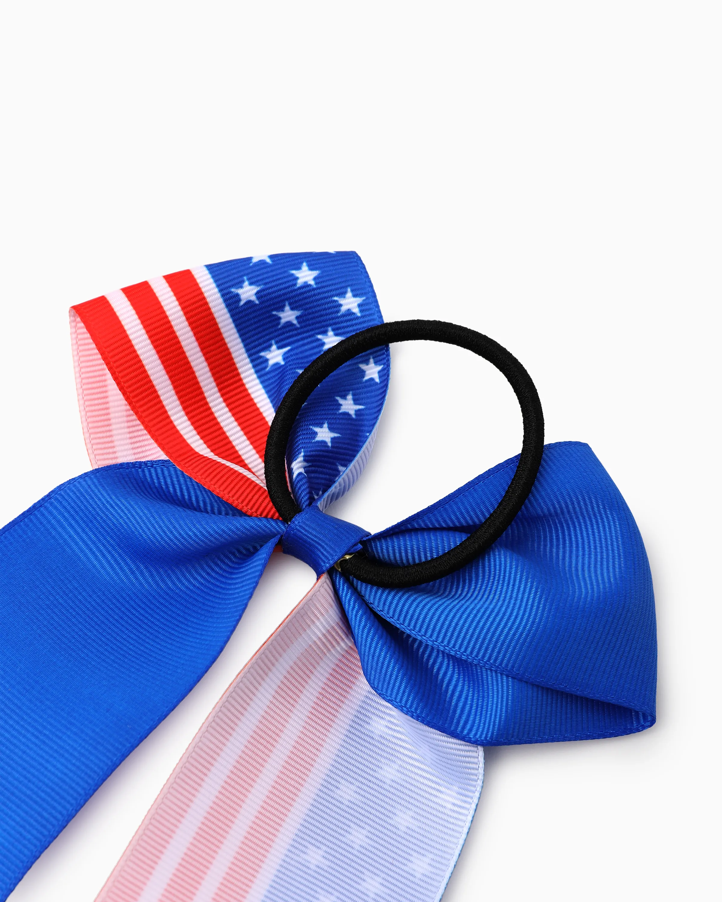 Independence Day Mommy and Me 5-Pack Patriotic Bow Hair Ties Multi-color - Image 27