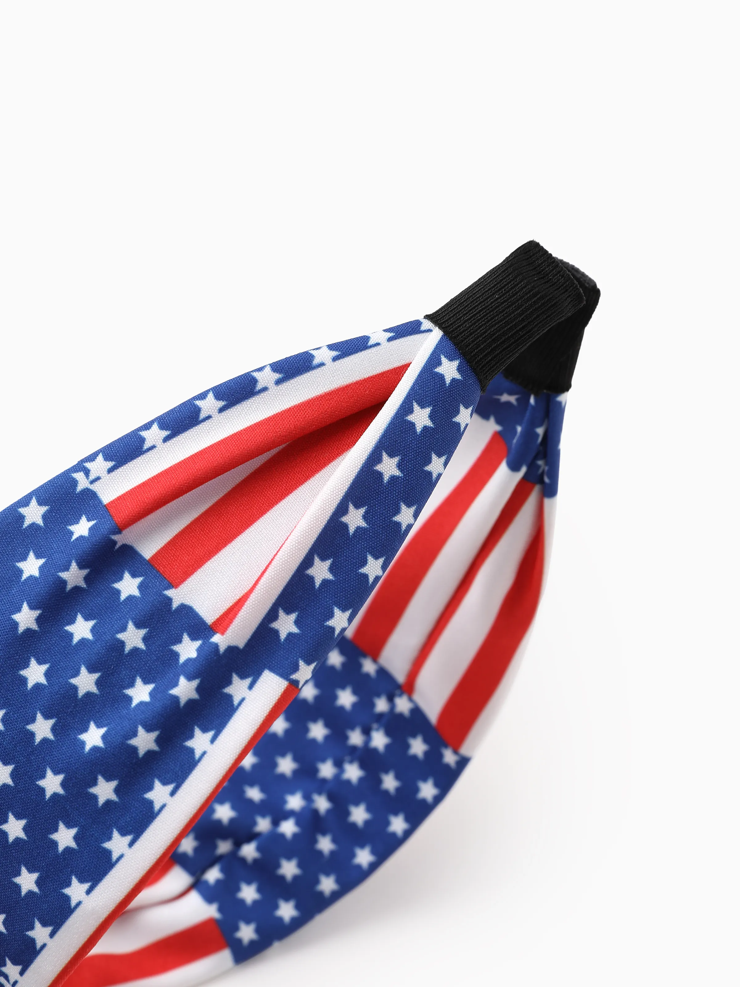 Independence Day Mommy and Me Patriotic Star Stripe Bow Headband Navy - Image 11