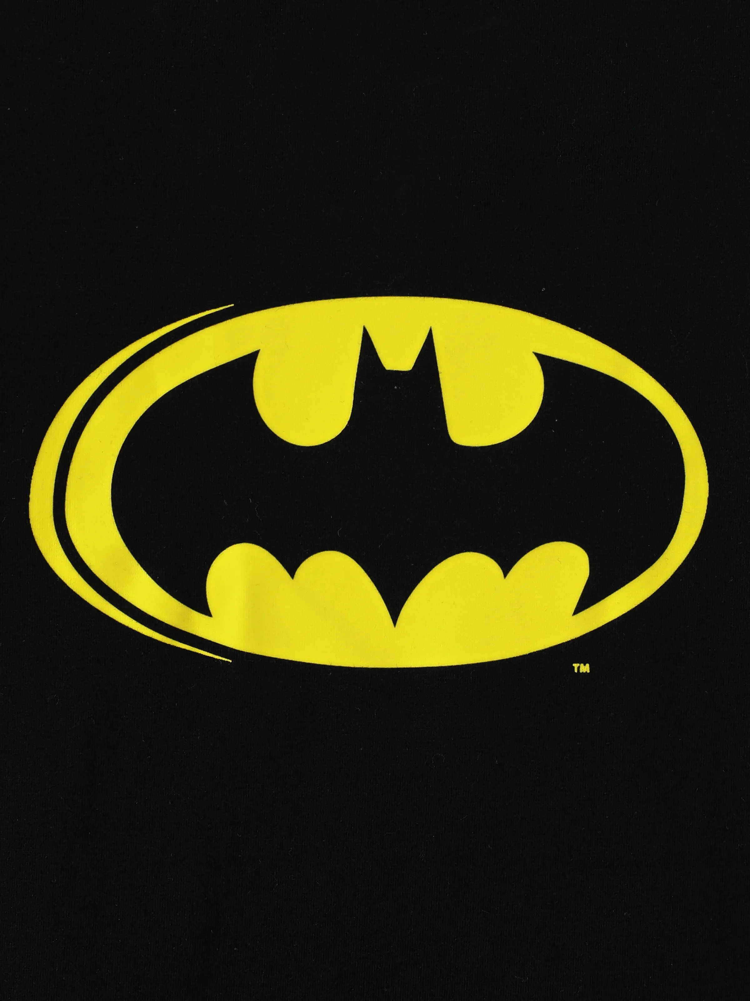Justice League Toddler Boy Batman/Superman/Wonder Woman/The Flash Cotton Tee Black - Image 2