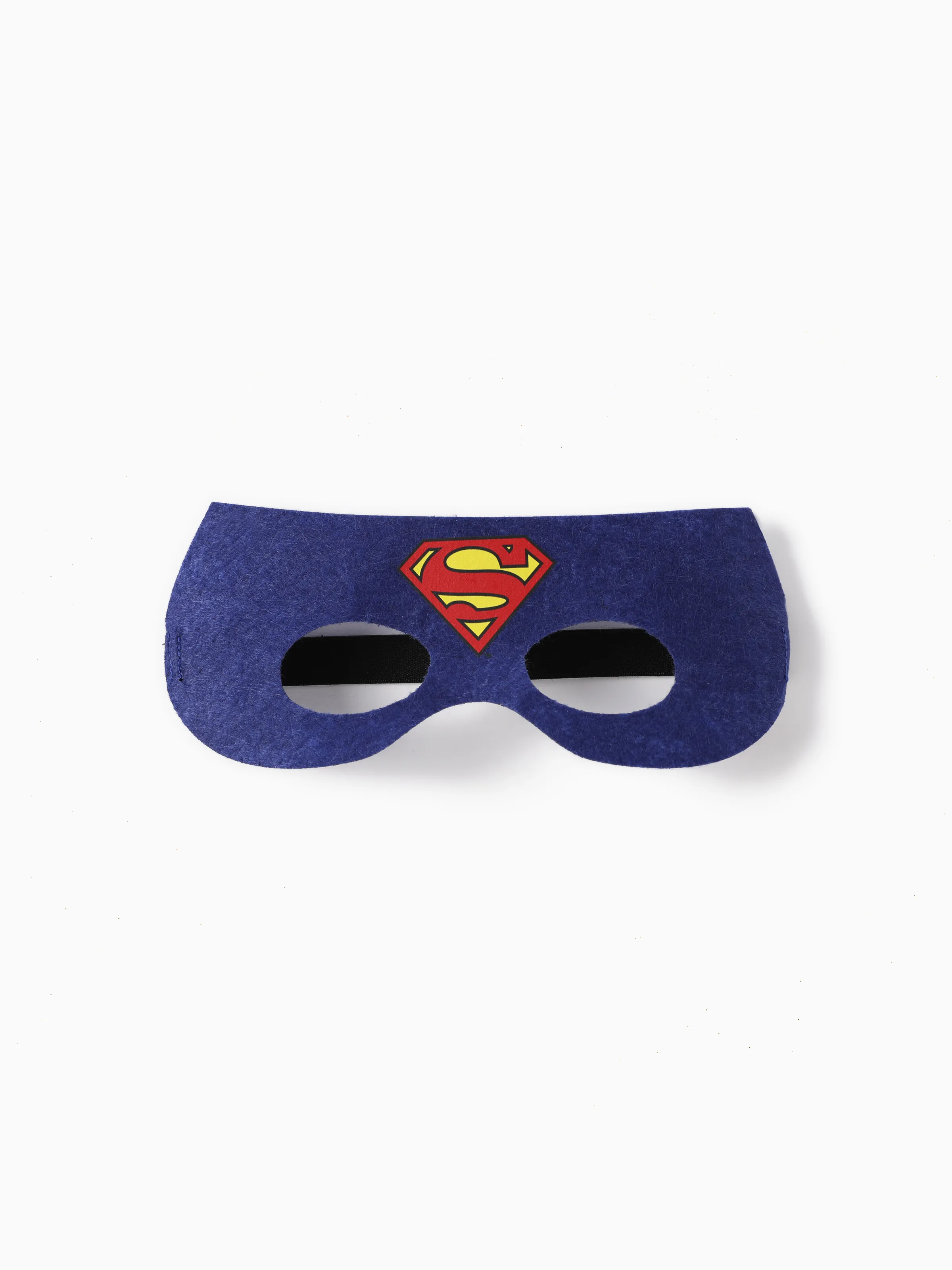 Justice League Toddler Boy Superman/Batman 3pcs Cosplay Costume with Removable Cloak Set Blue - Image 7